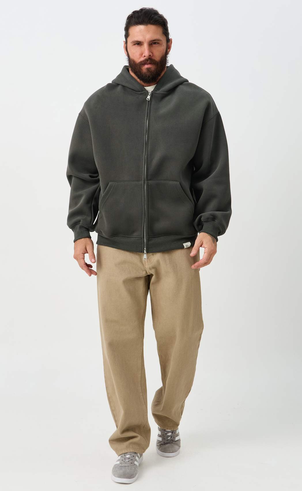 Толстовка P611-15-01 grey