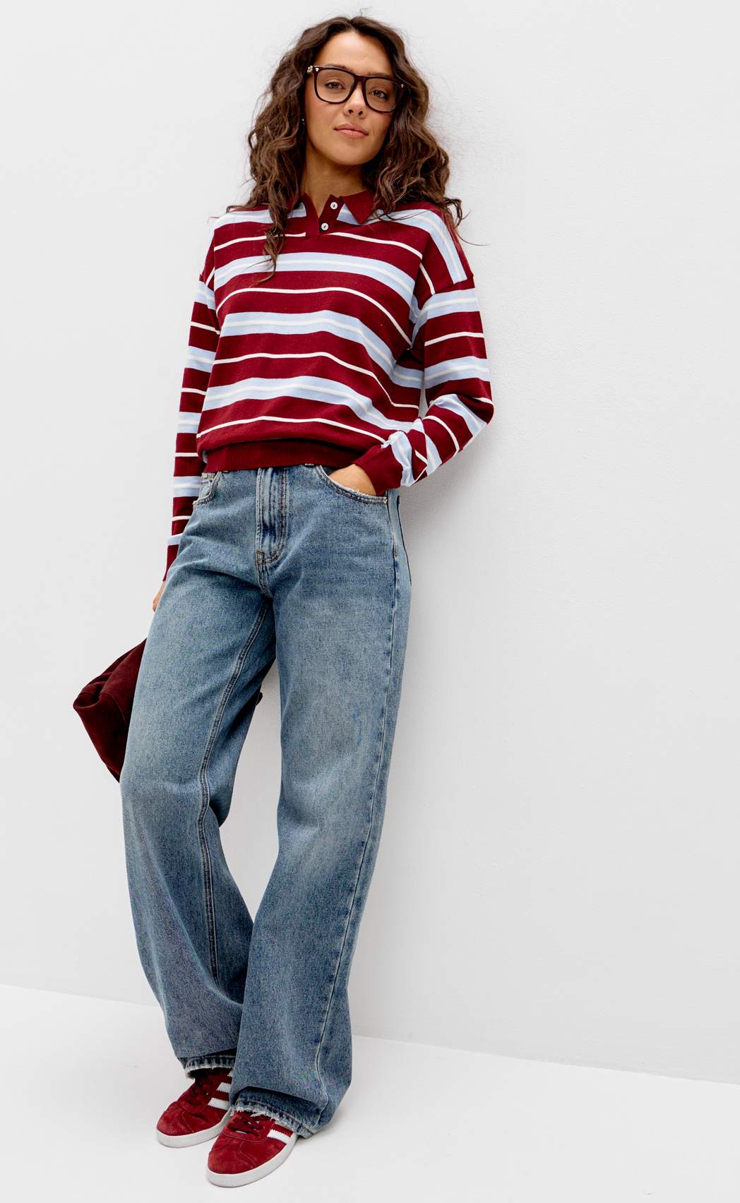 Джинсы F612-0153 r.blue