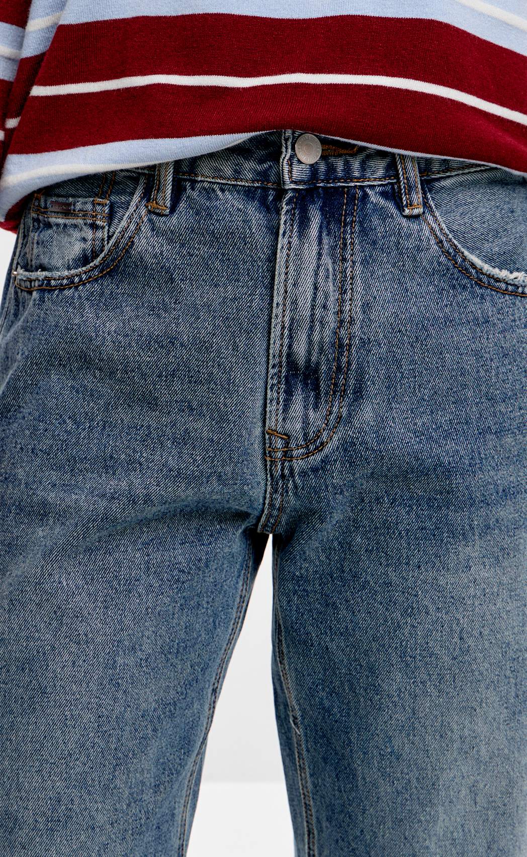 Джинсы F612-0153 r.blue