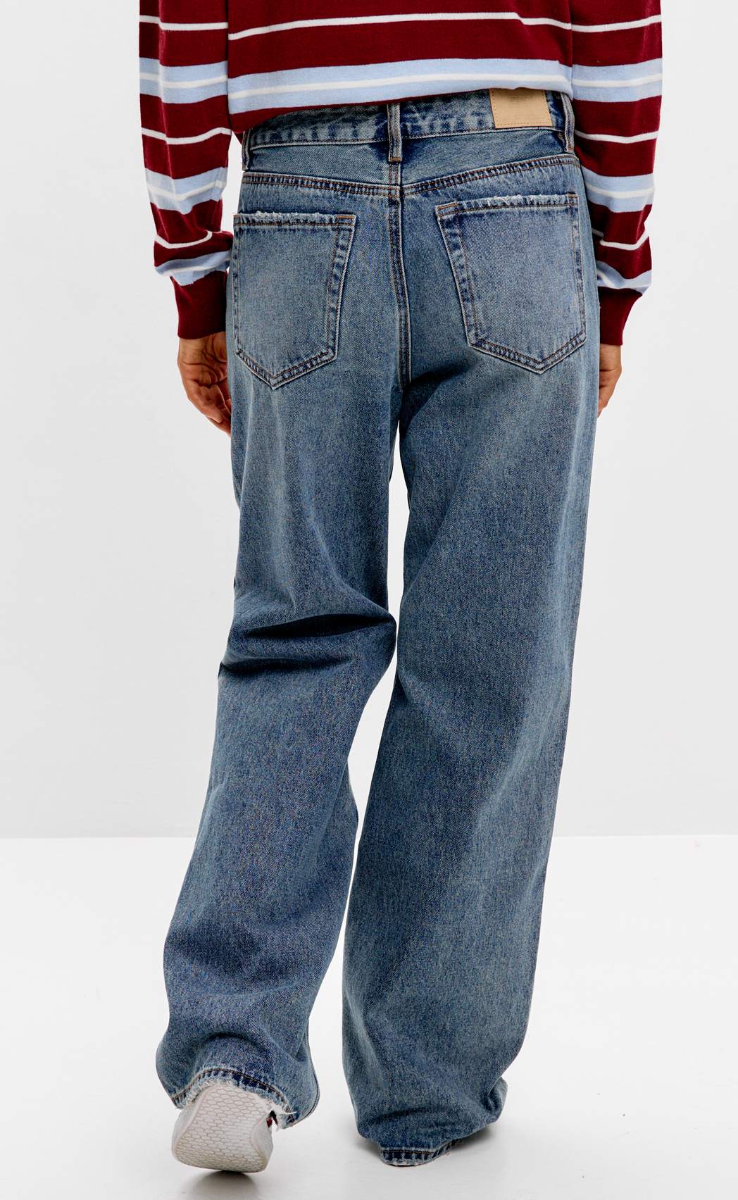 Джинсы F612-0153 r.blue