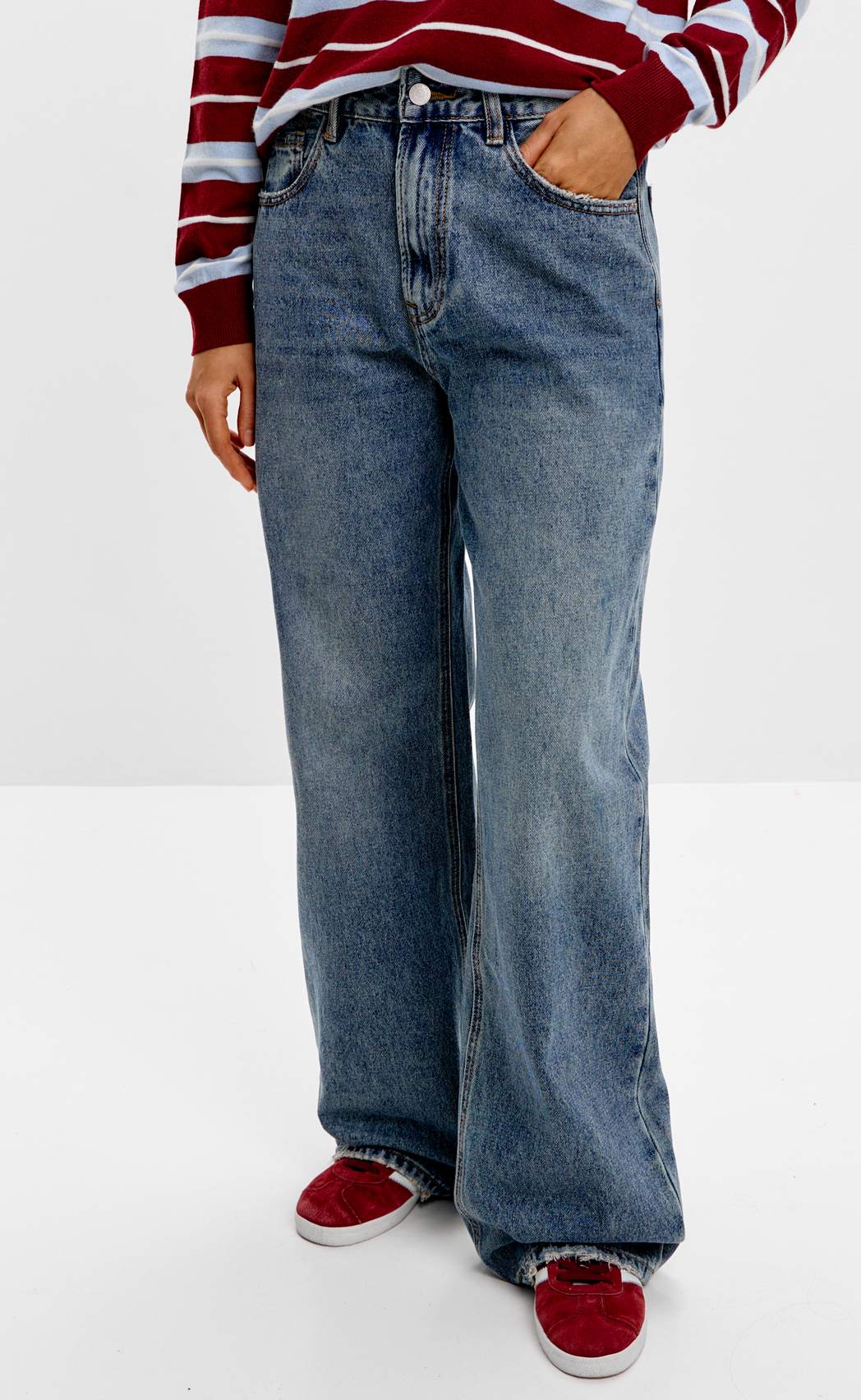 Джинсы F612-0153 r.blue