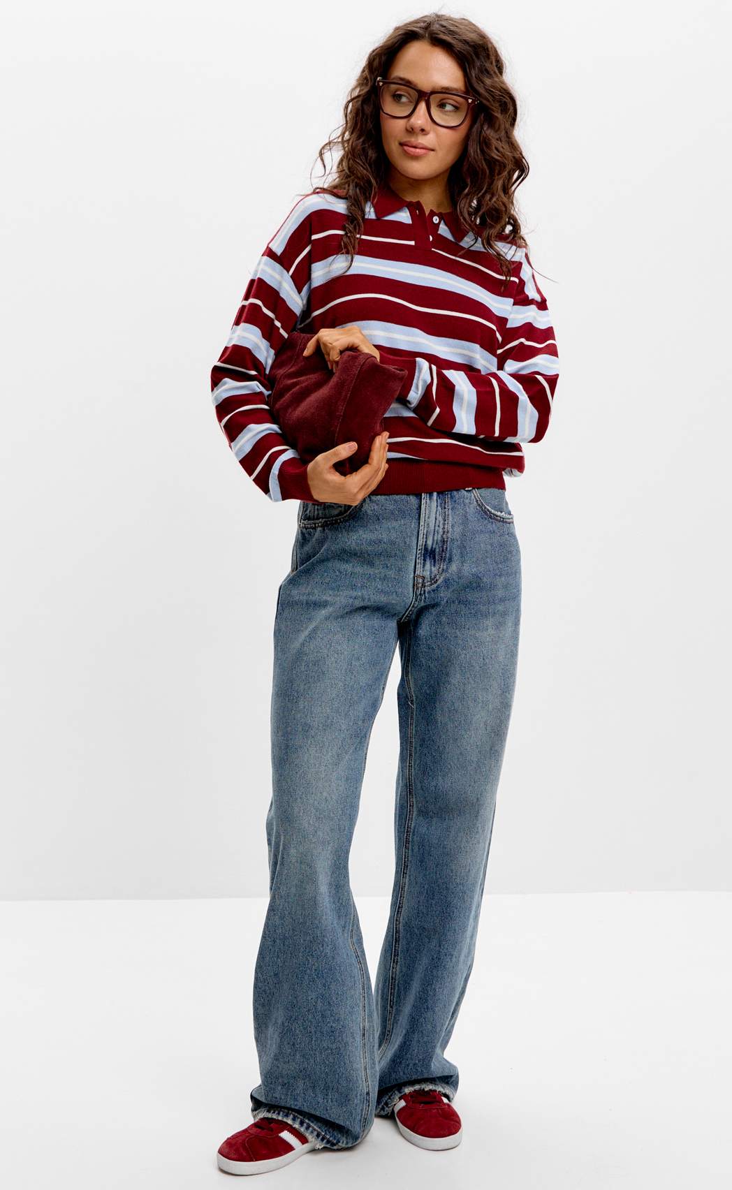 Джинсы F612-0153 r.blue