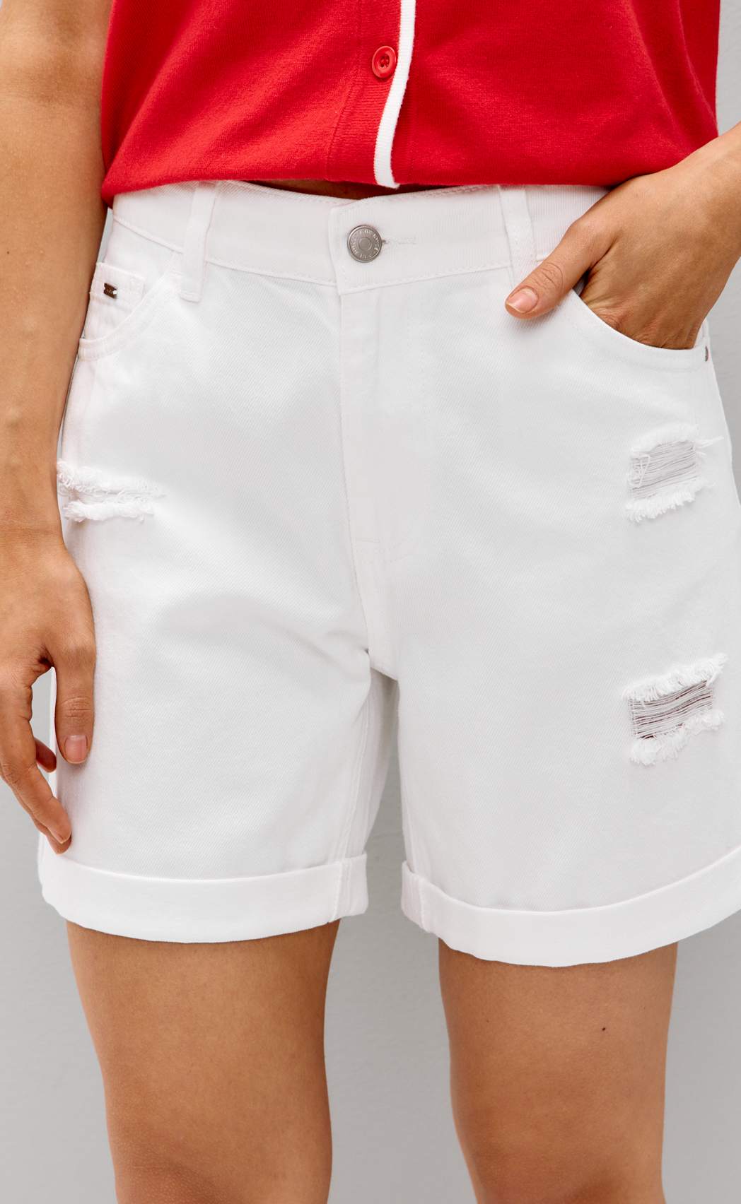 Шорты F612-0961 white