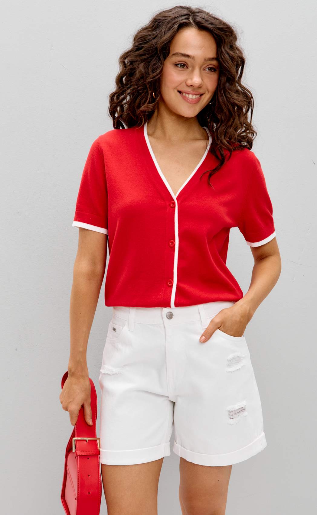 Шорты F612-0961 white