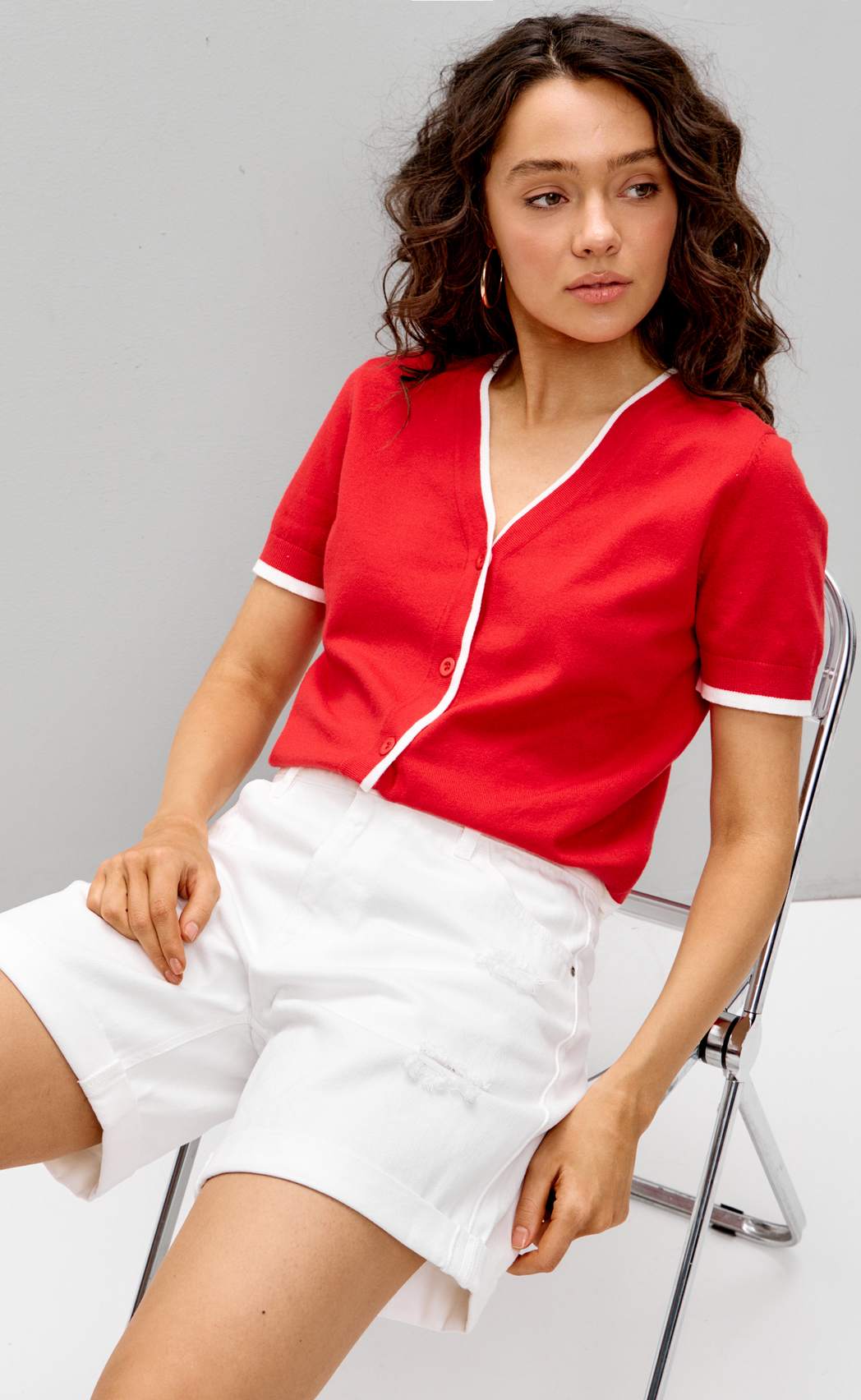 Шорты F612-0961 white