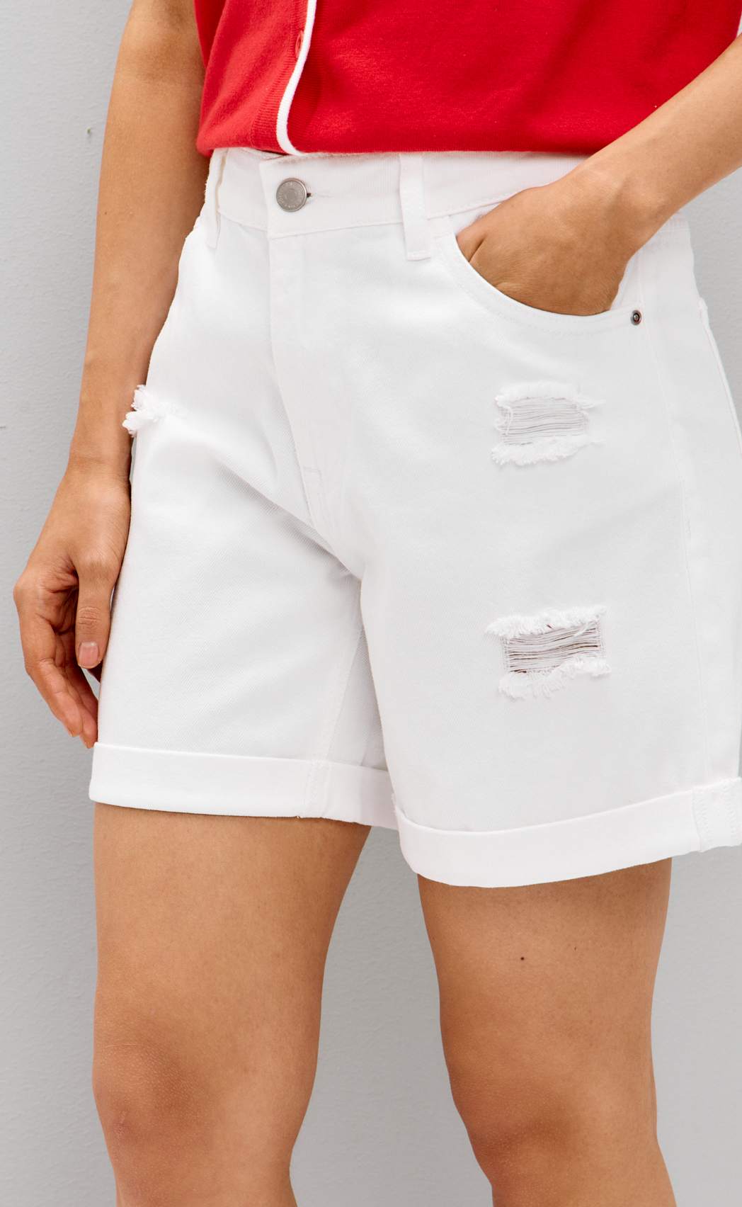 Шорты F612-0961 white