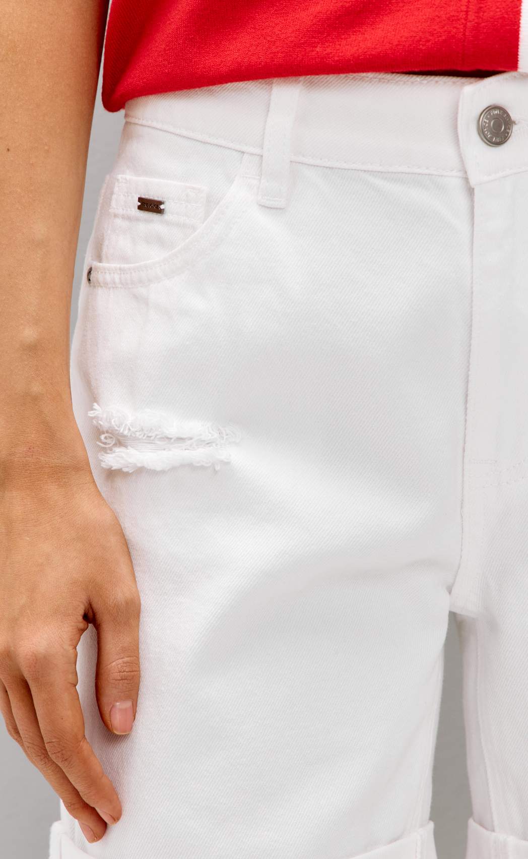 Шорты F612-0961 white