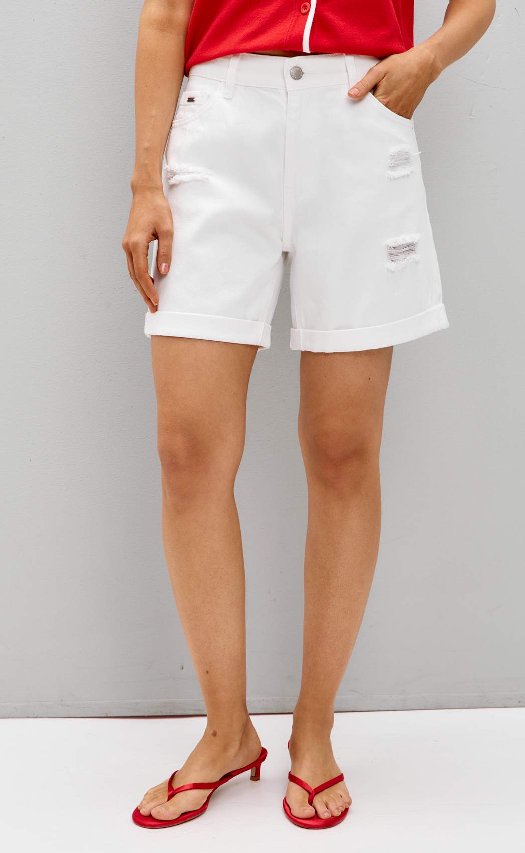 Шорты F612-0961 white