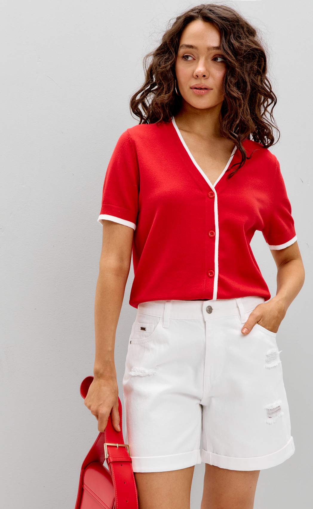 Шорты F612-0961 white