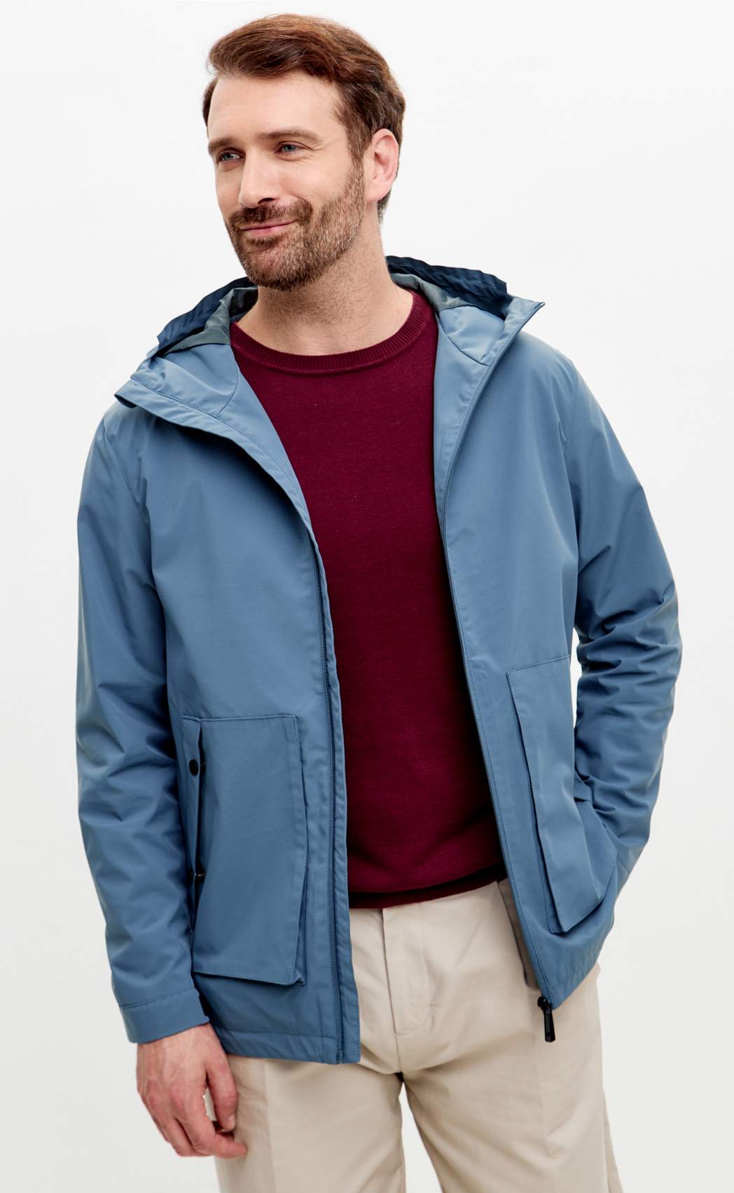 Ветровка F611-1352 jeans