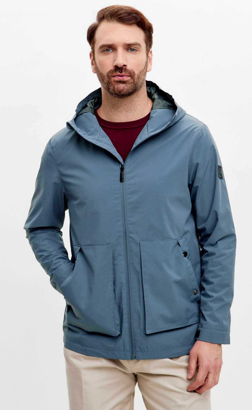 Ветровка F611-1352 jeans