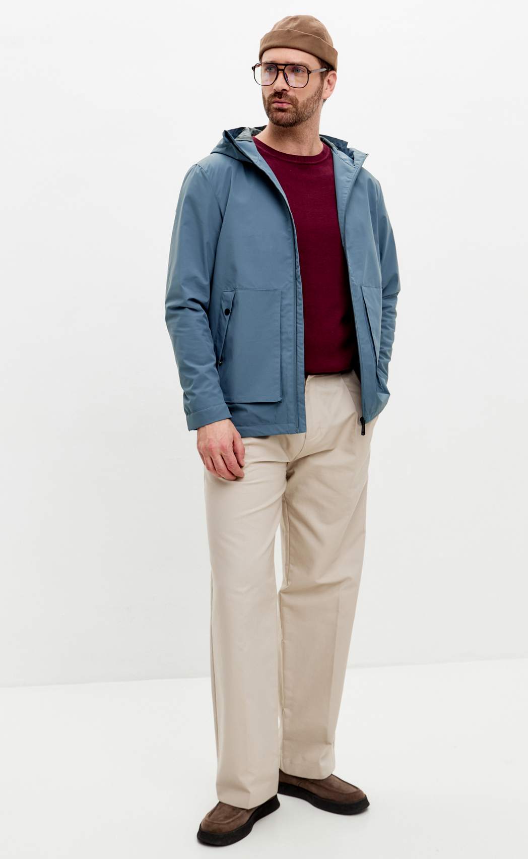 Ветровка F611-1352 jeans