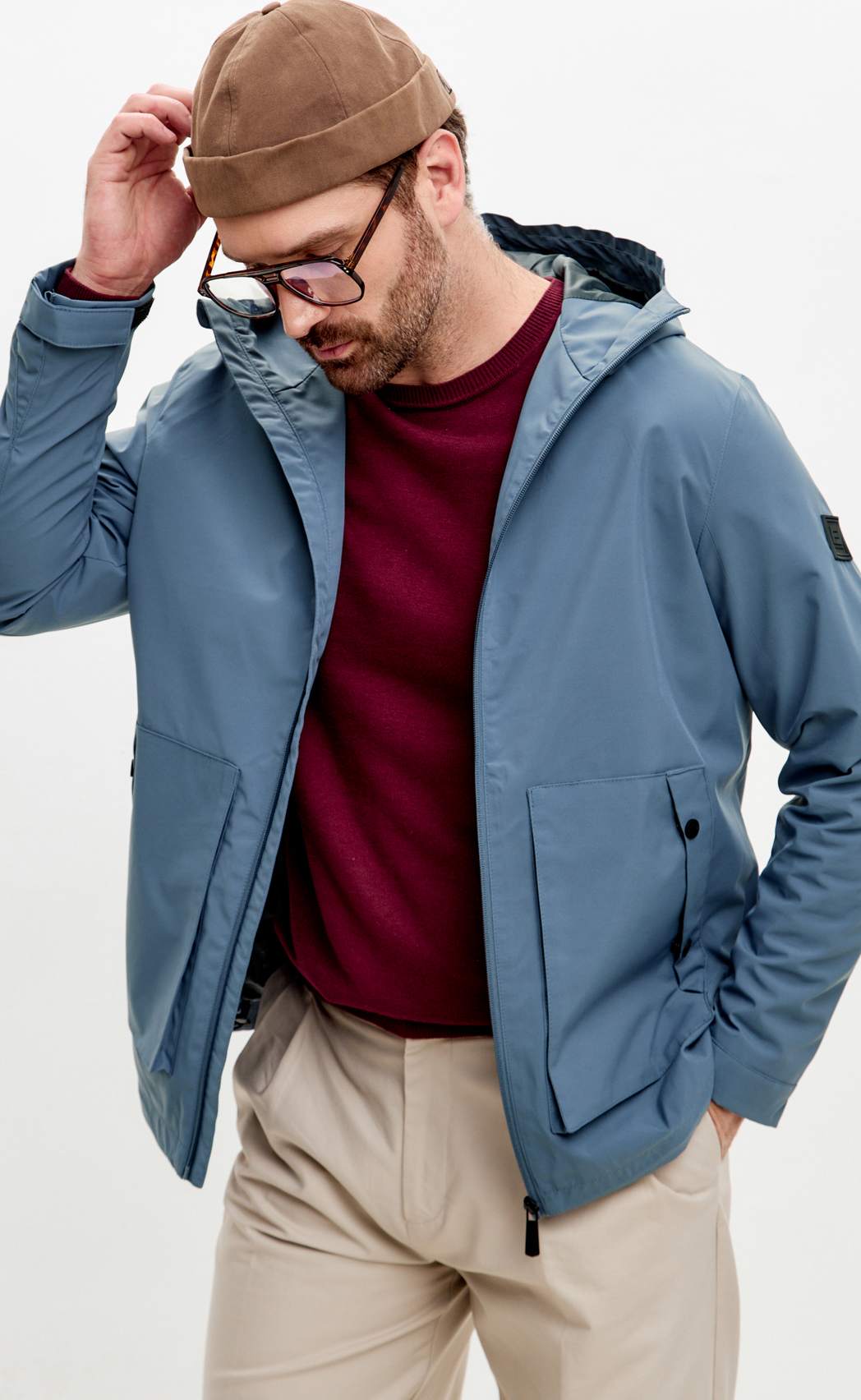 Ветровка F611-1352 jeans