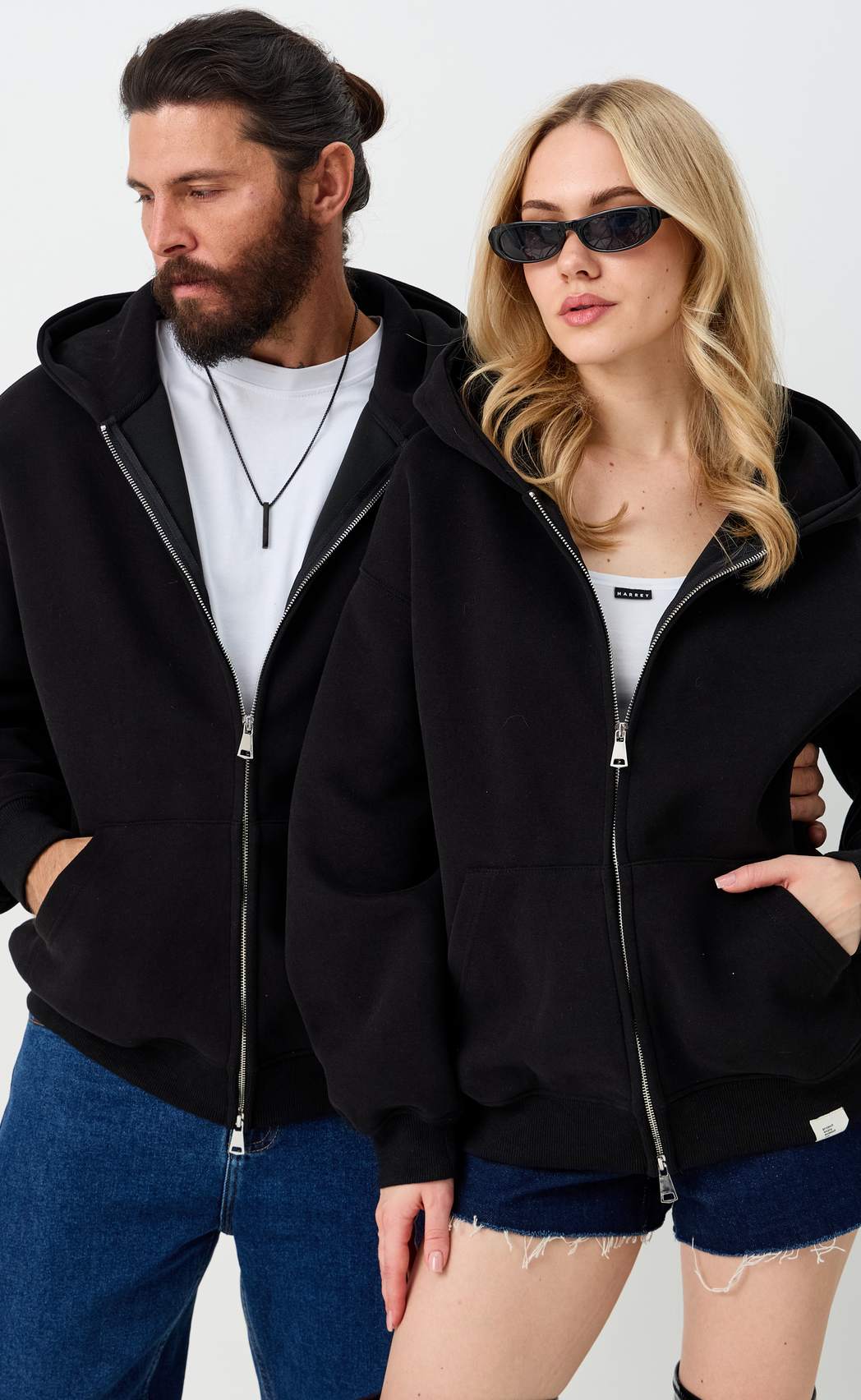 Толстовка P611-15-01 black