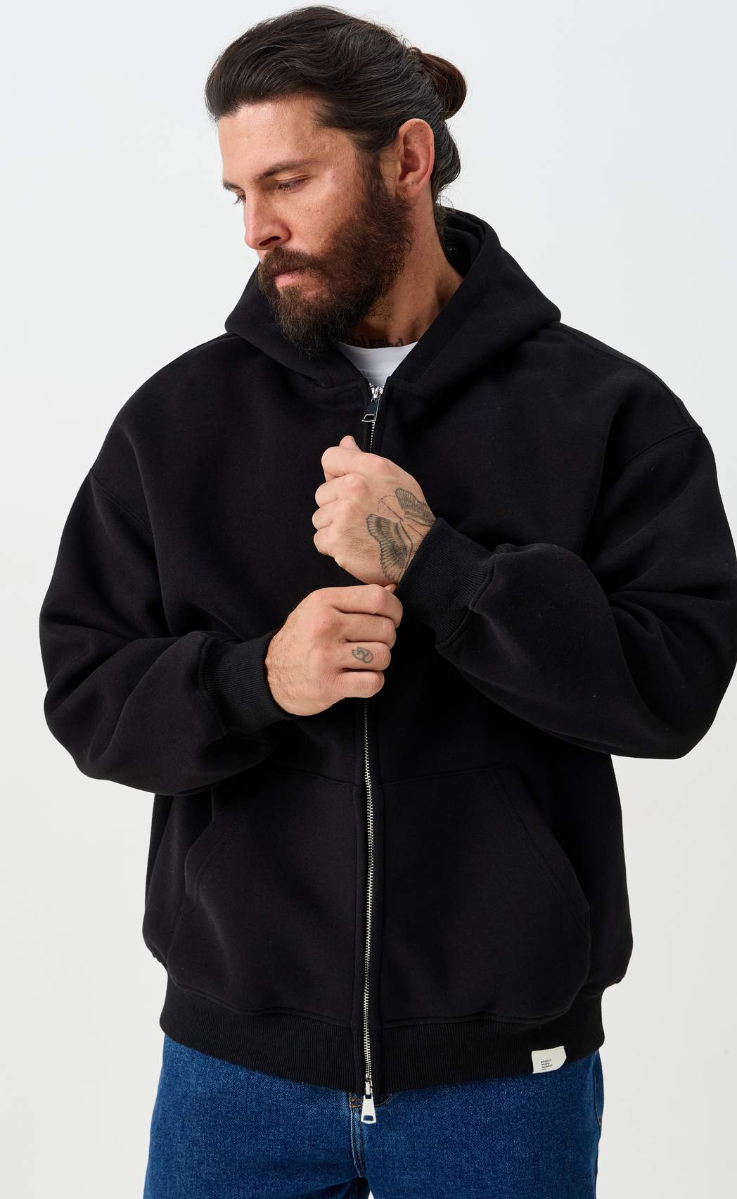 Толстовка P611-15-01 black