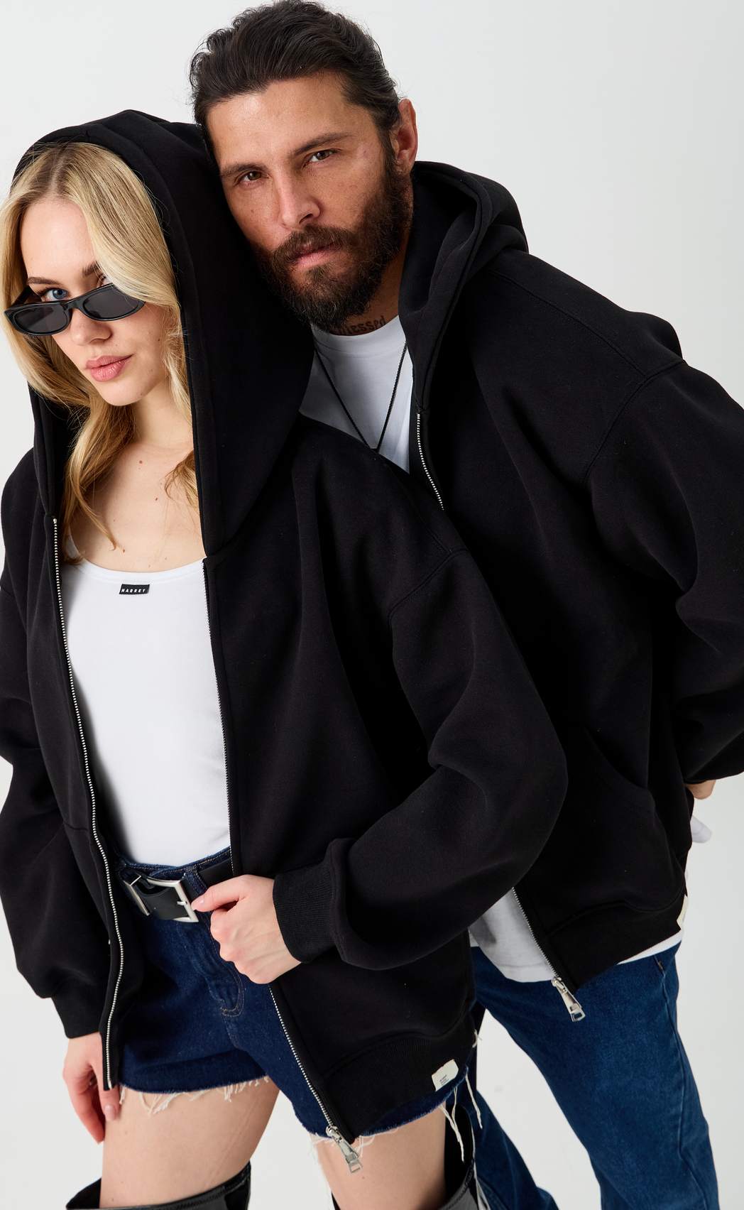 Толстовка P611-15-01 black