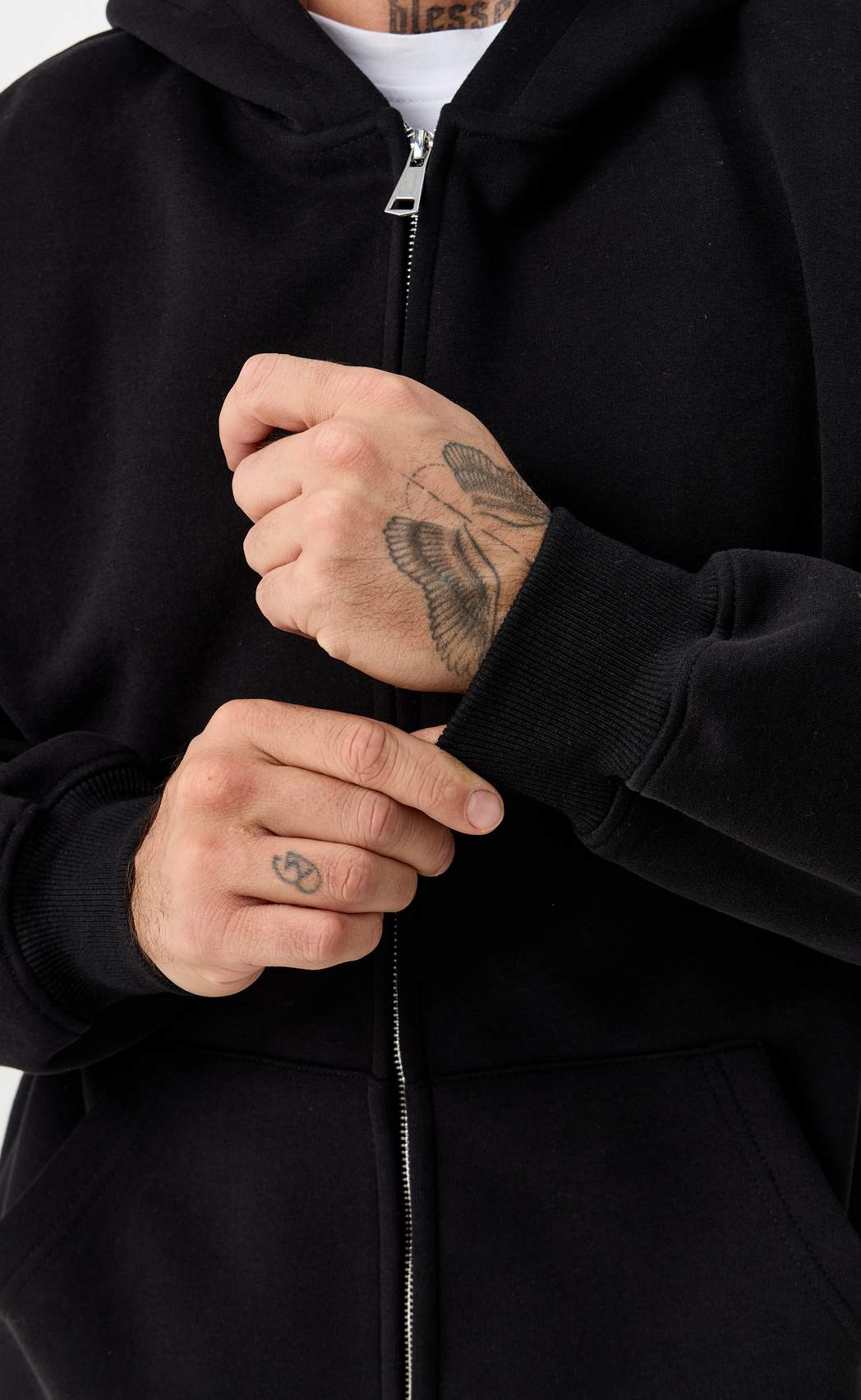 Толстовка P611-15-01 black