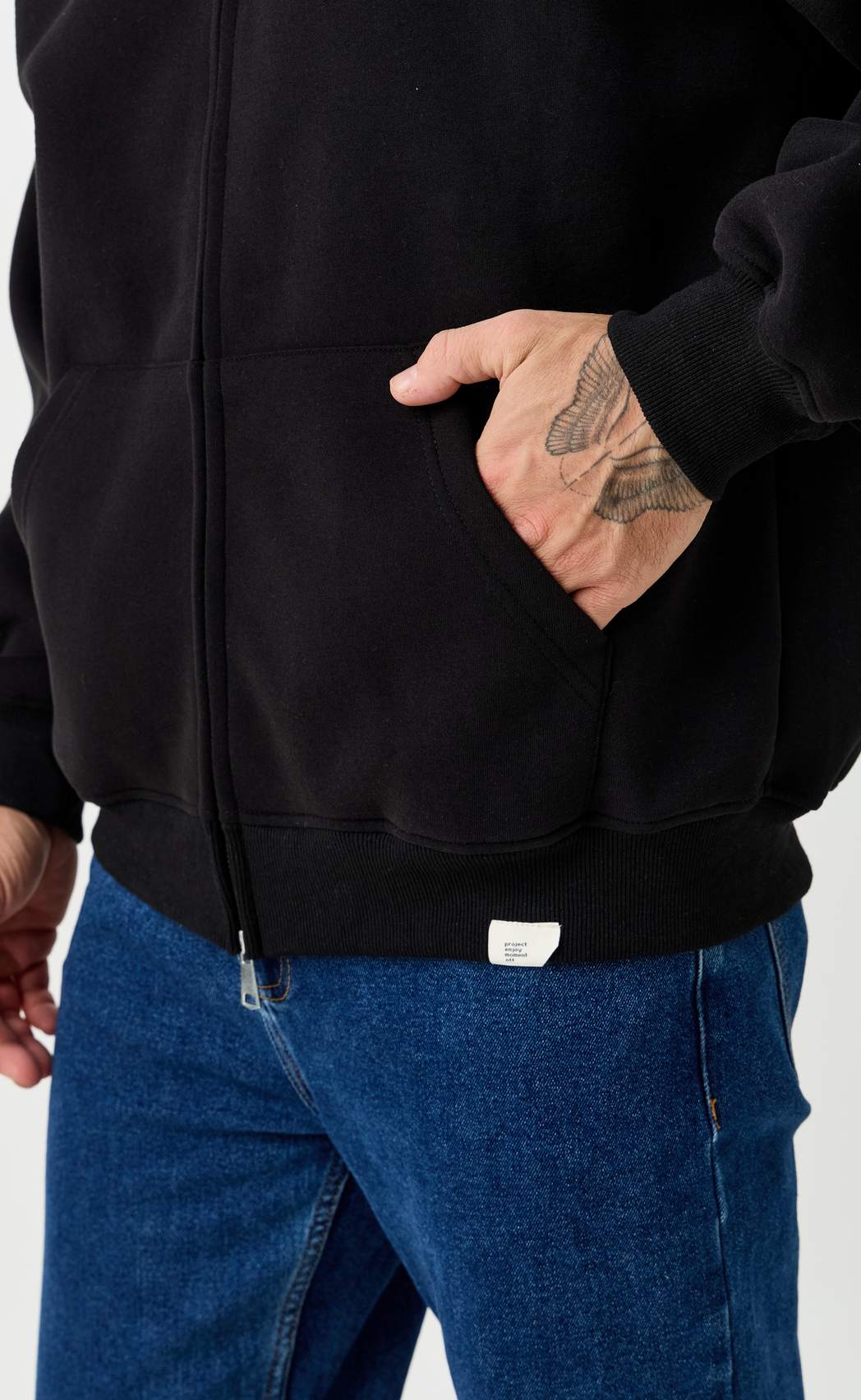 Толстовка P611-15-01 black