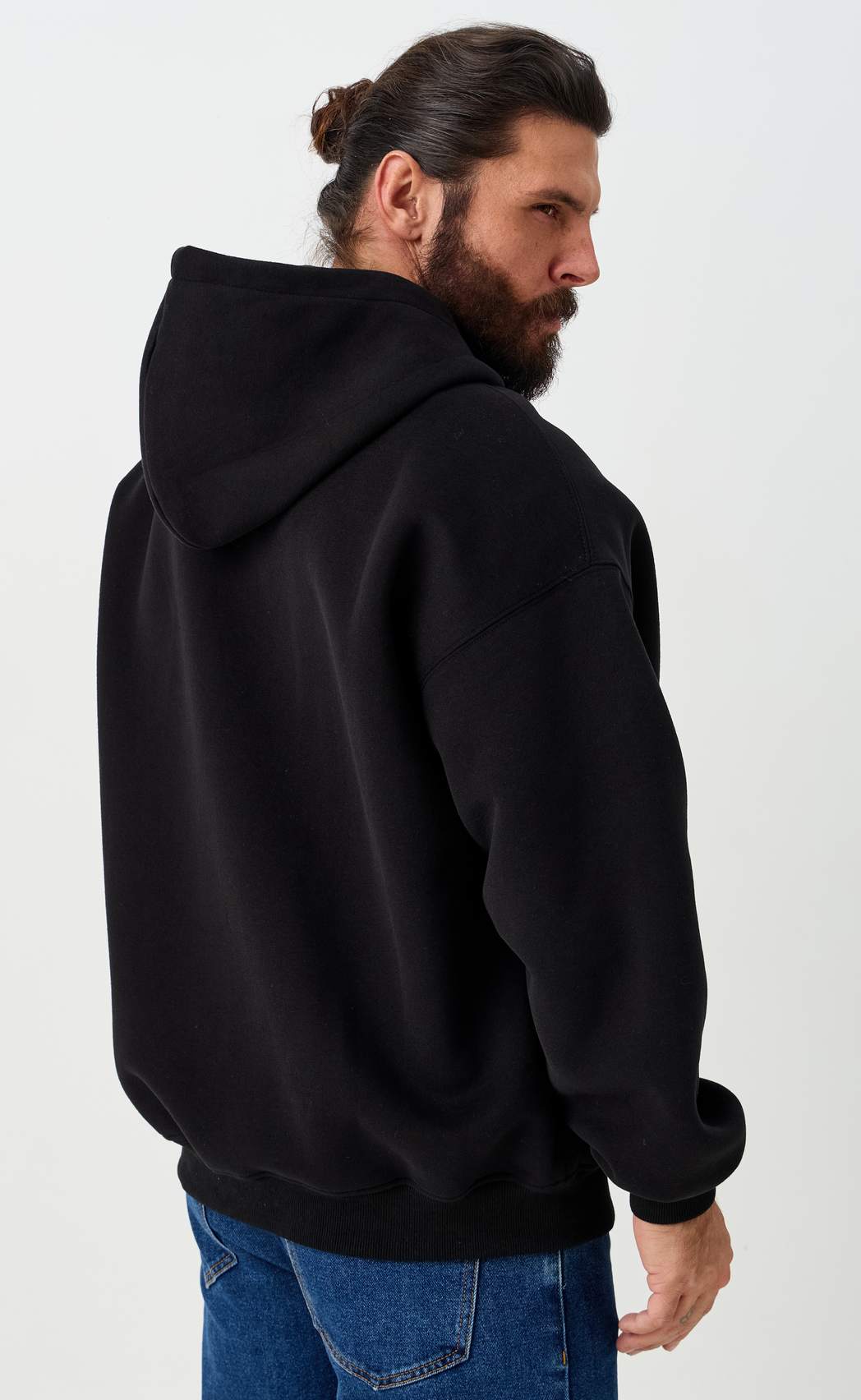 Толстовка P611-15-01 black