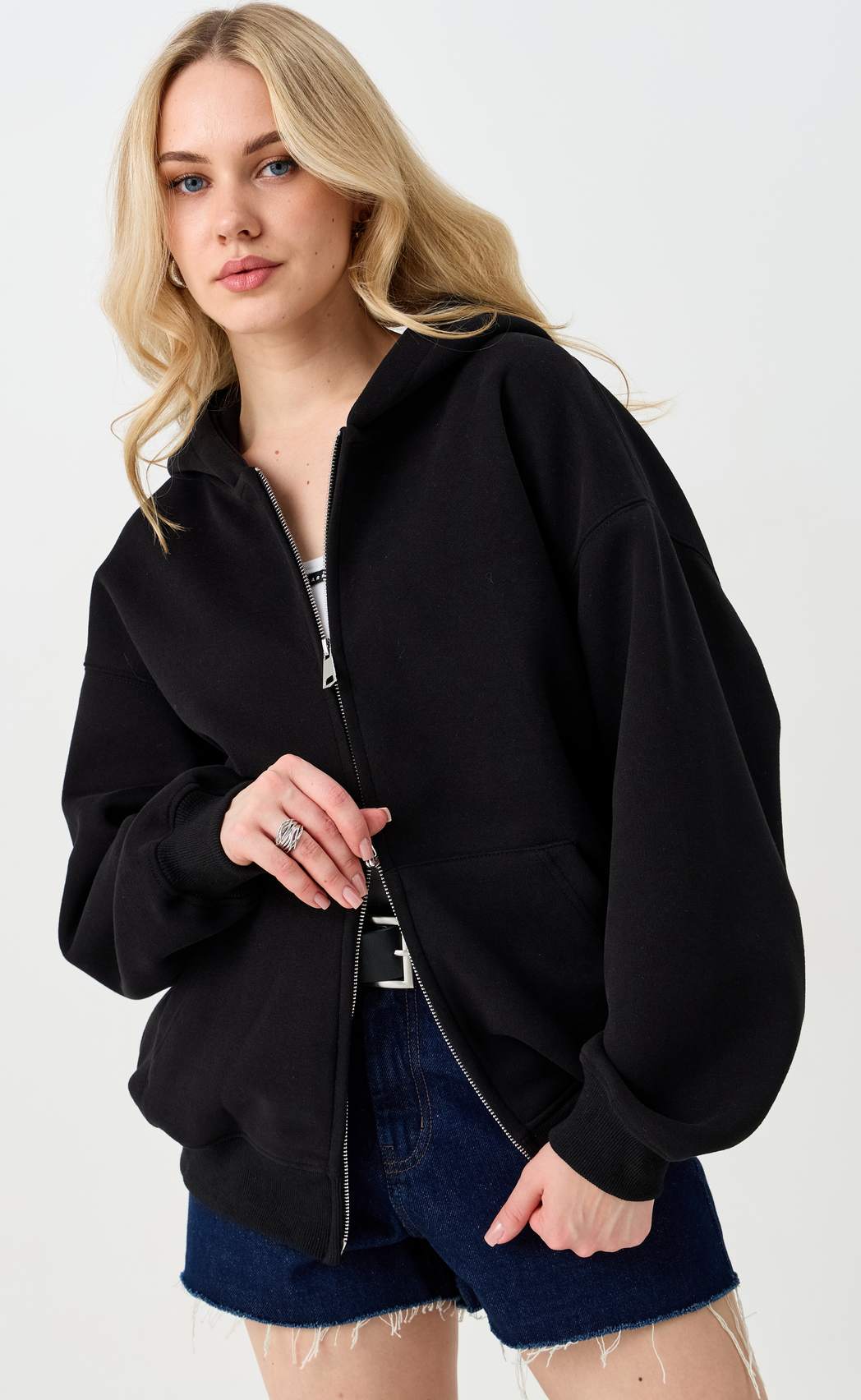 Толстовка P611-15-01 black