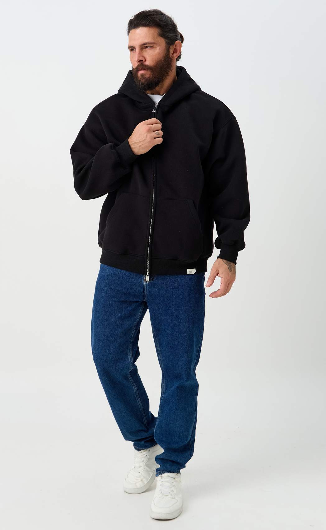 Толстовка P611-15-01 black