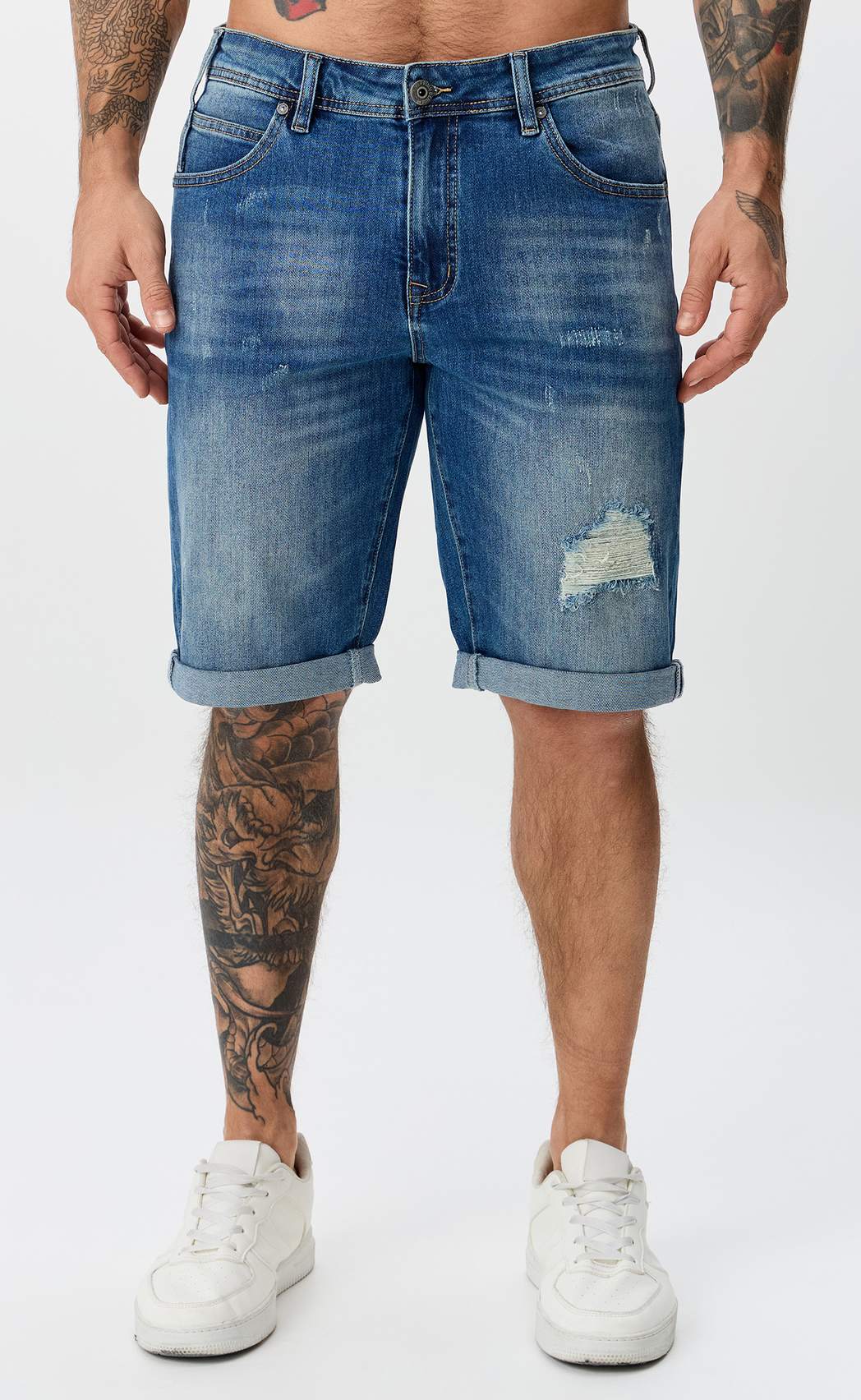 Шорты P611-0986 middle blue