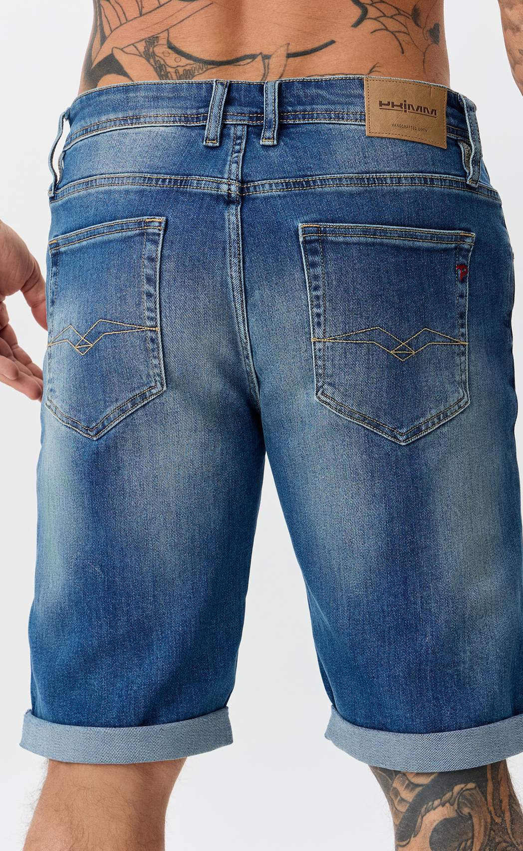 Шорты P611-0986 middle blue