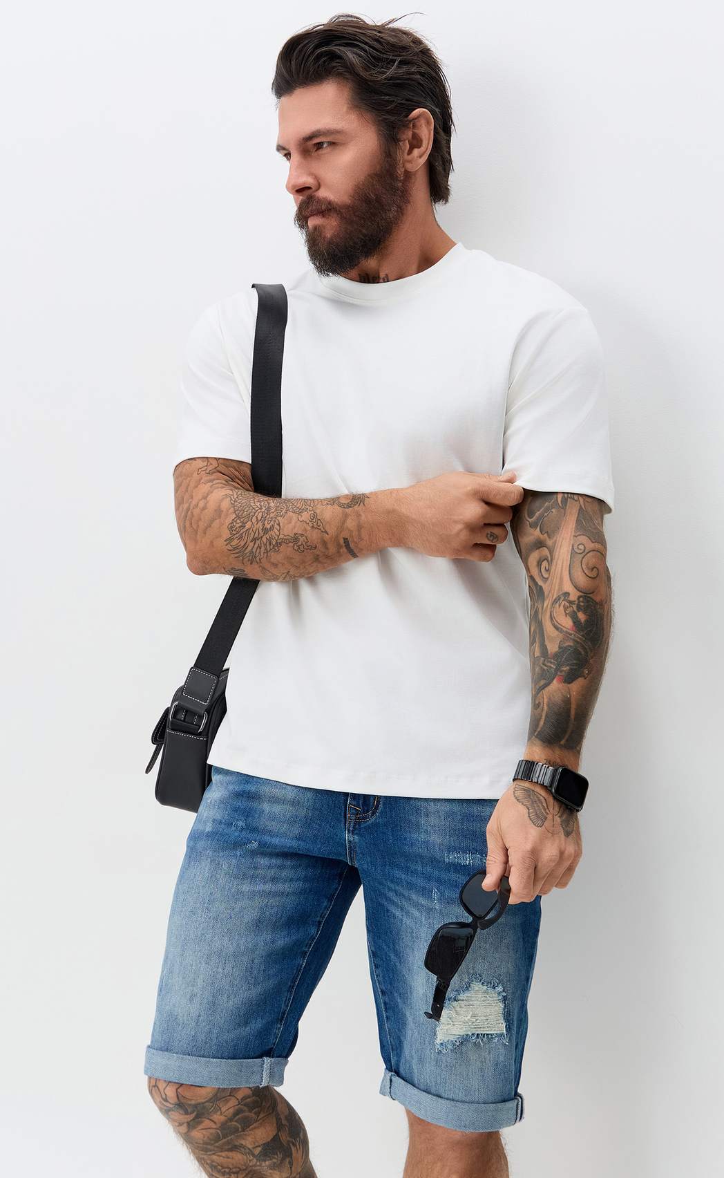 Шорты P611-0986 middle blue