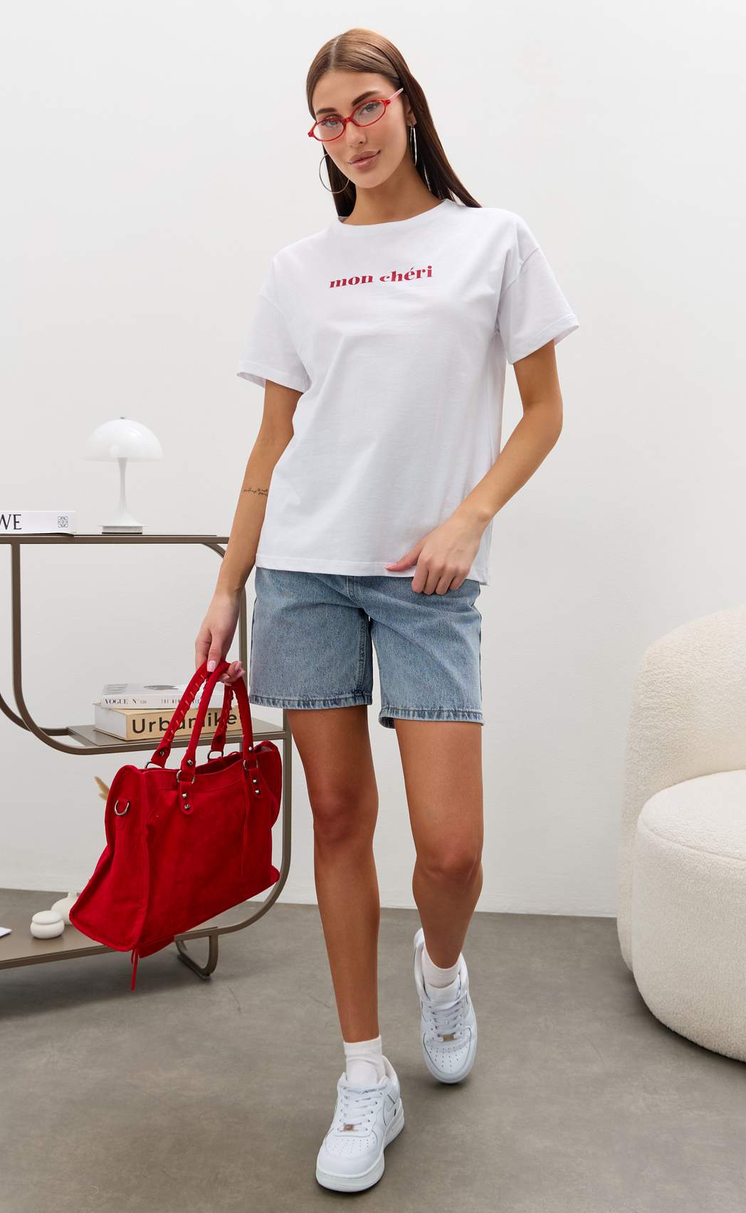 Футболка P612-06-905 white