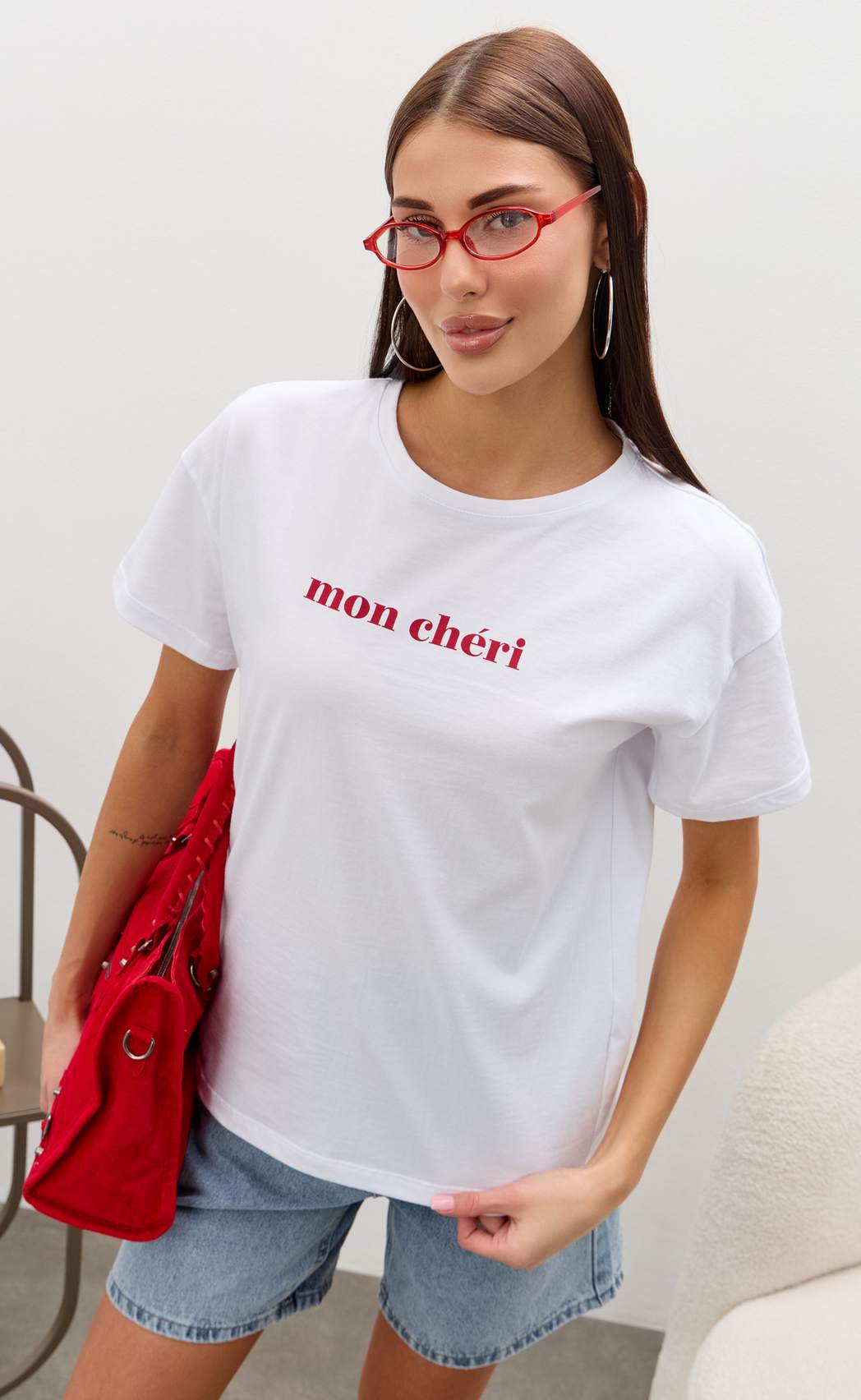 Футболка P612-06-905 white