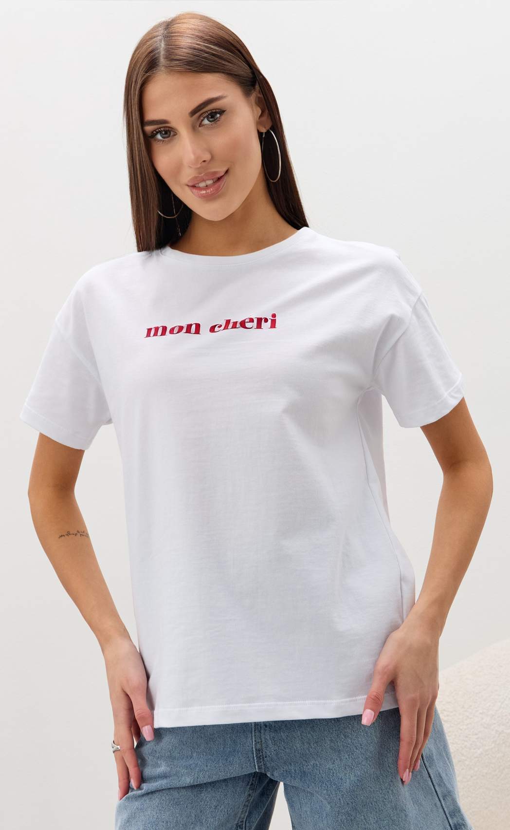 Футболка P612-06-905 white