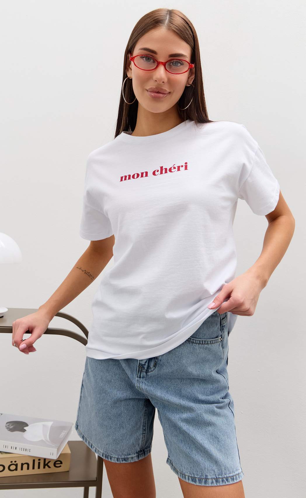 Футболка P612-06-905 white