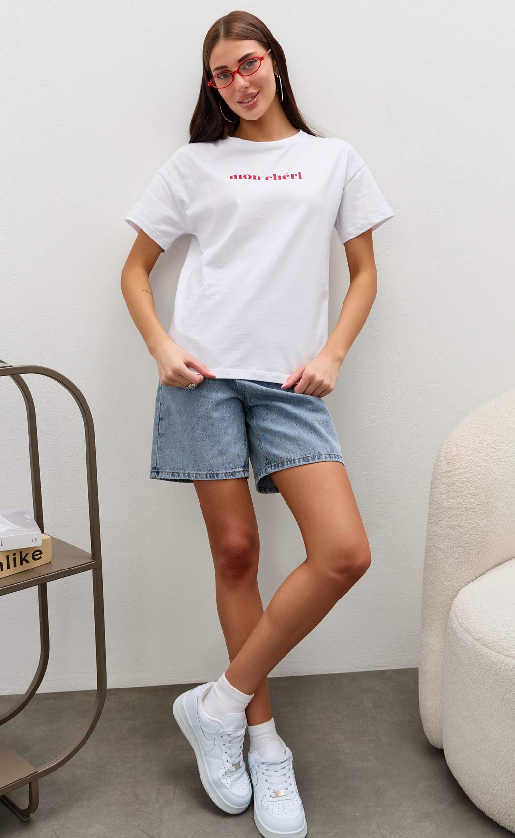 Футболка P612-06-905 white