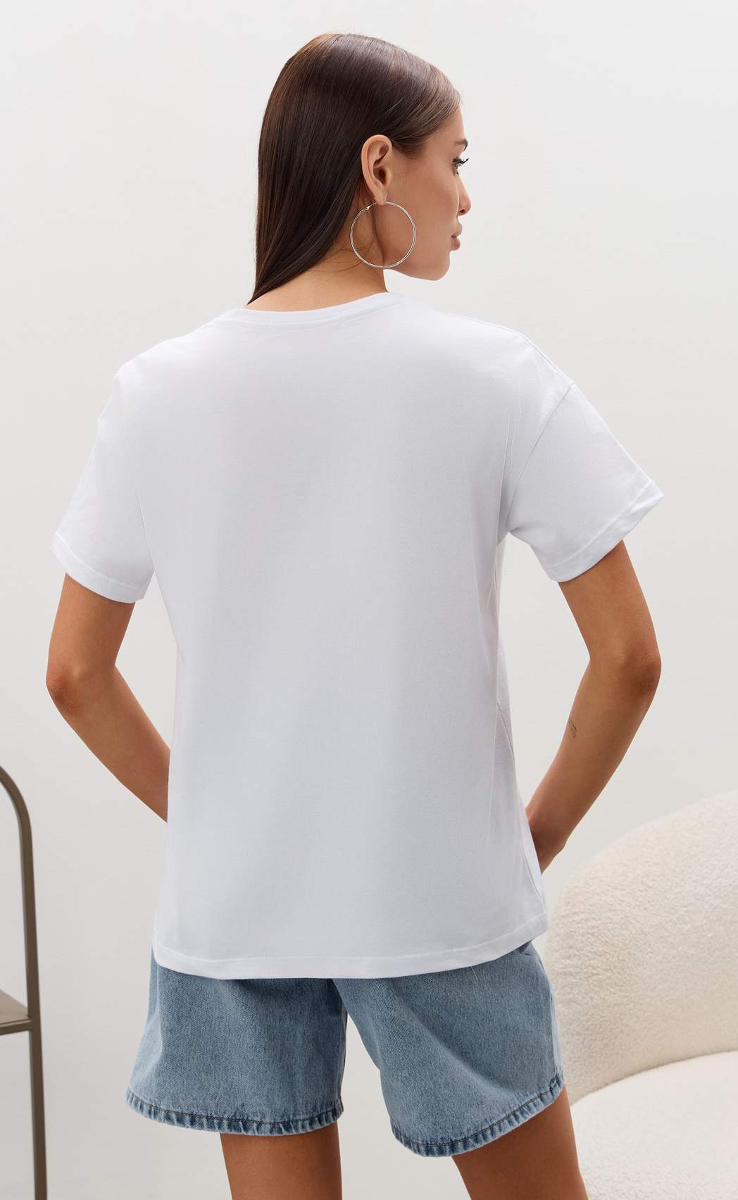 Футболка P612-06-905 white