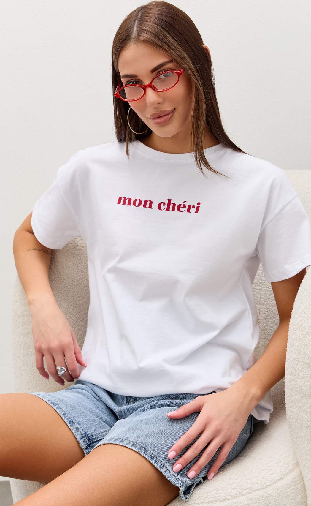 Футболка P612-06-905 white