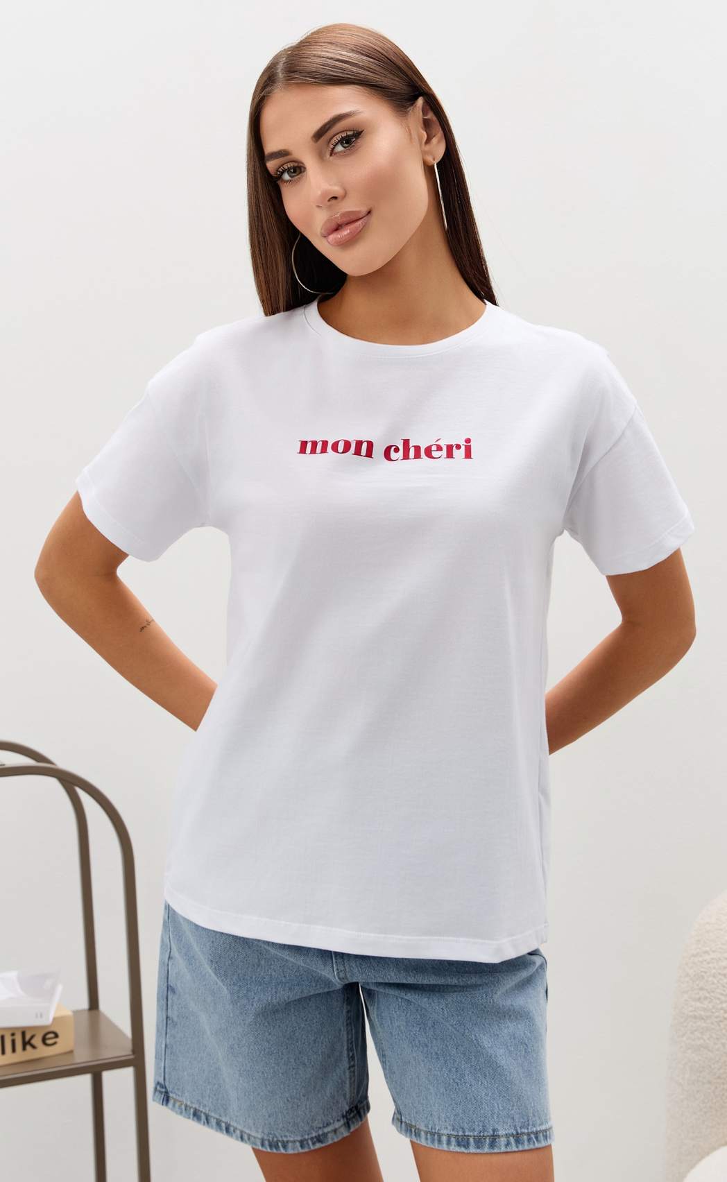 Футболка P612-06-905 white