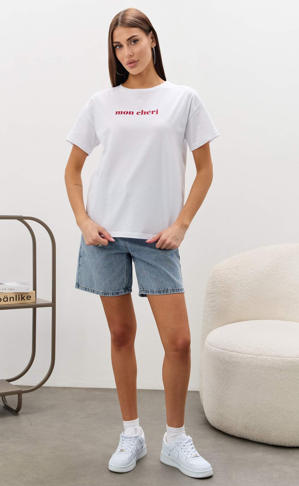 Футболка P612-06-905 white