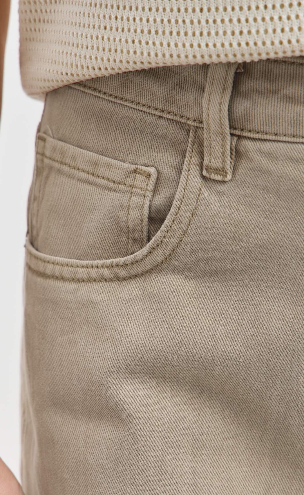 Джинсы P612-0164 l.beige