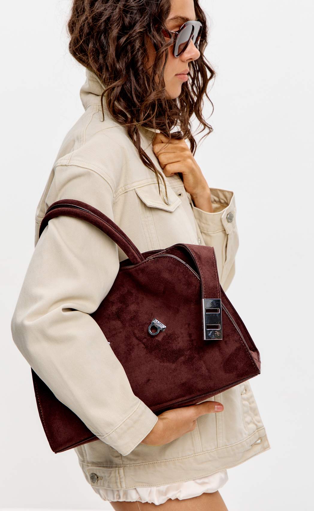 Куртка джинс P612-1249 l.beige