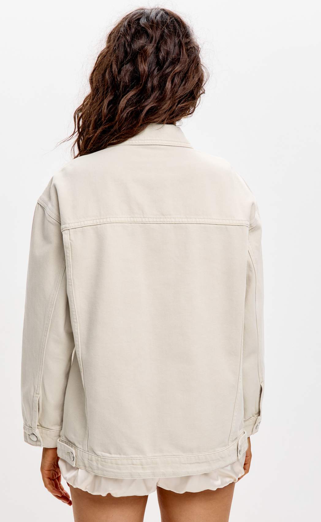 Куртка джинс P612-1249 l.beige