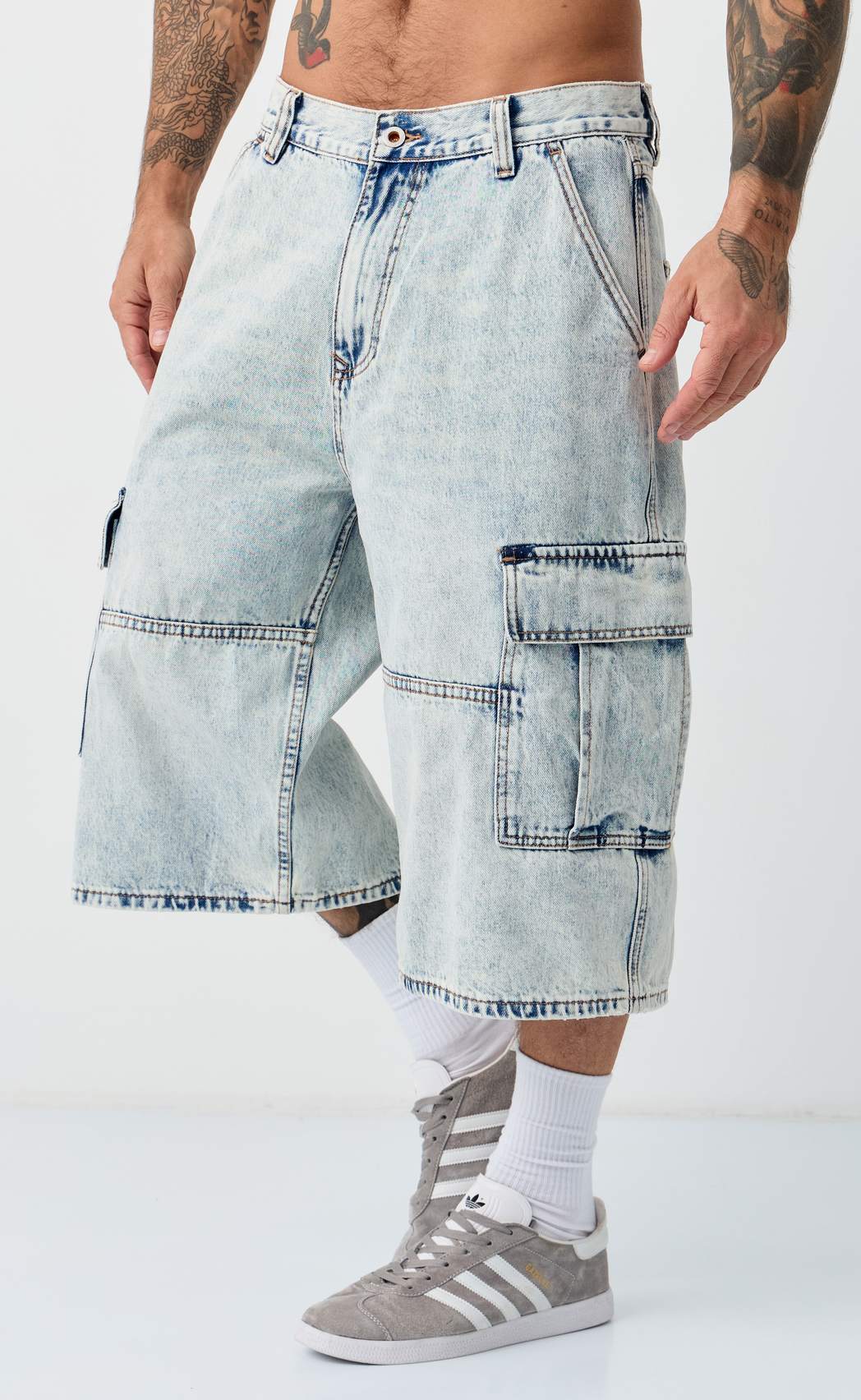 Шорты F611-0990 l.blue