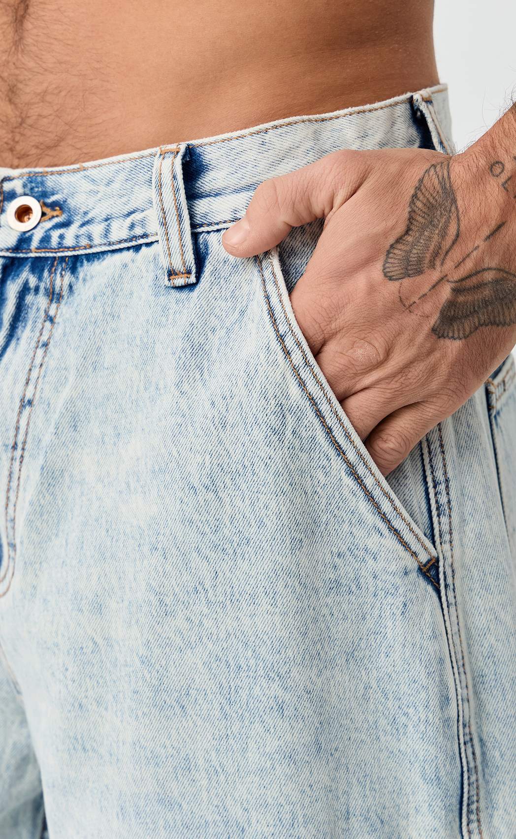 Шорты F611-0990 l.blue