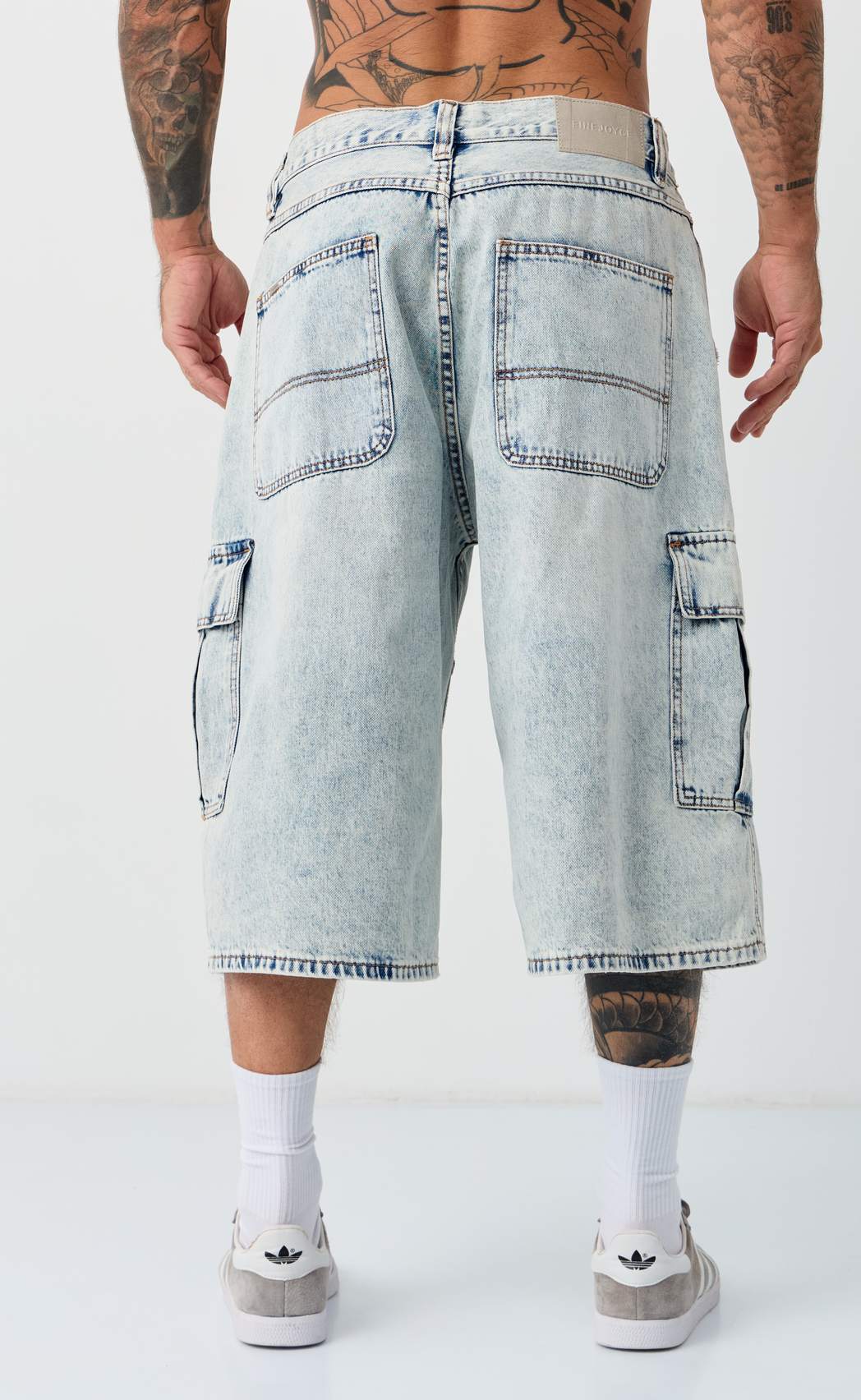 Шорты F611-0990 l.blue