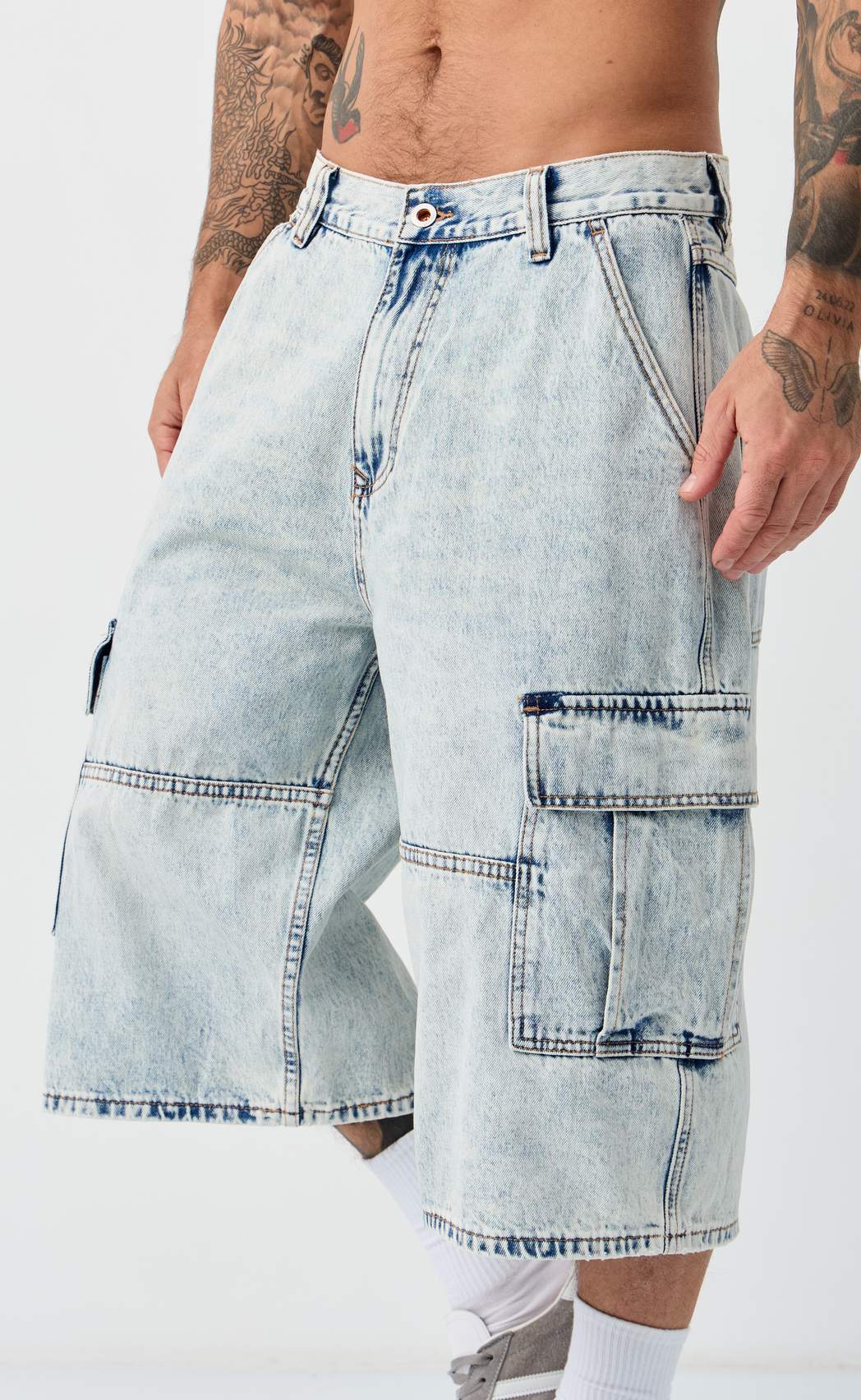 Шорты F611-0990 l.blue