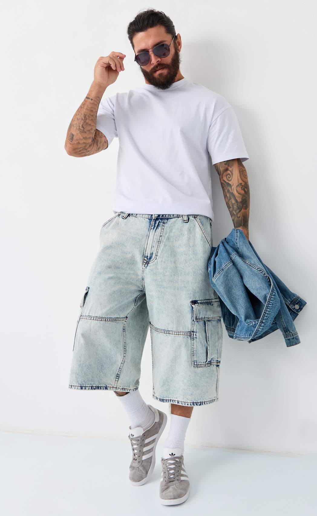 Шорты F611-0990 l.blue