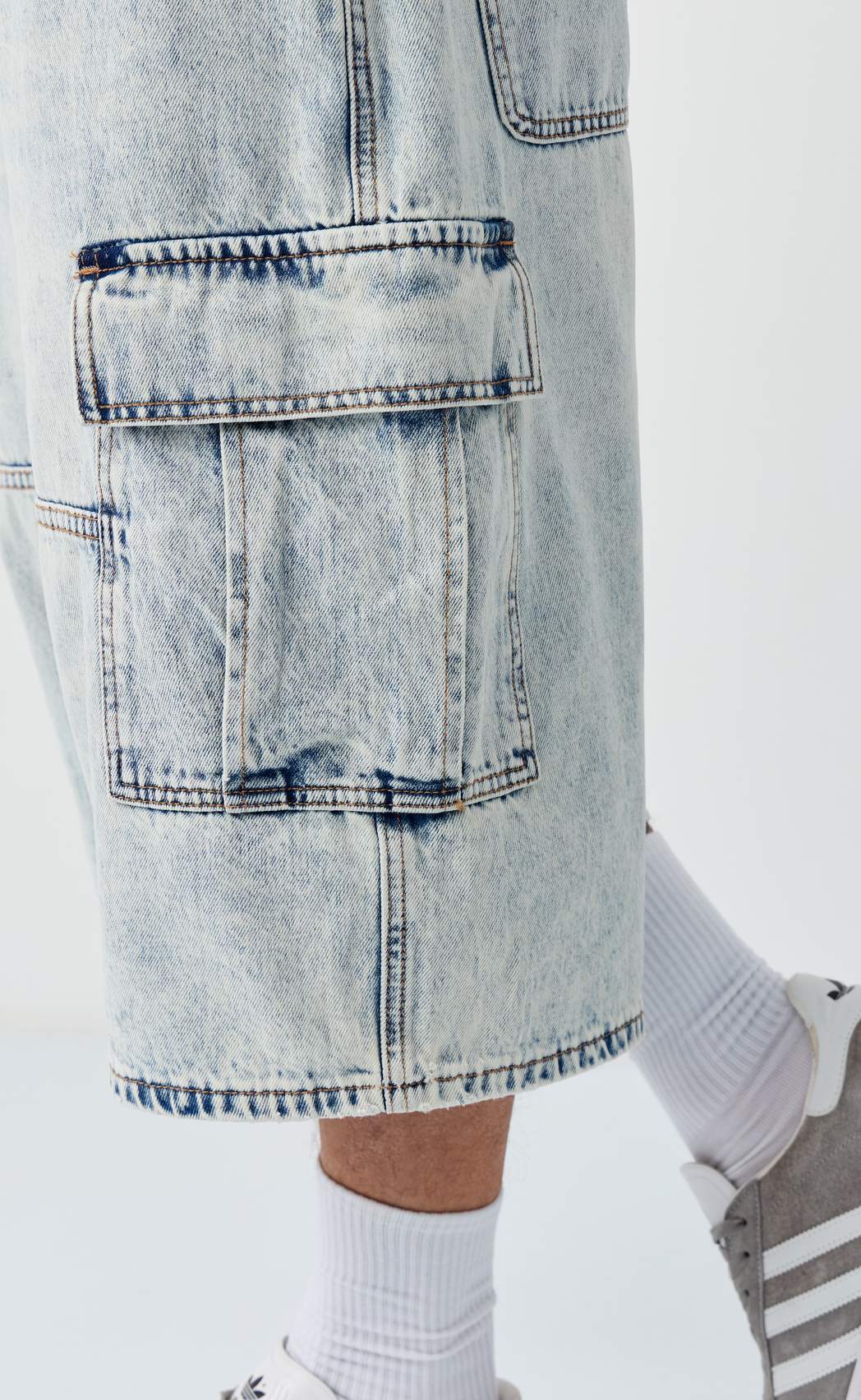 Шорты F611-0990 l.blue