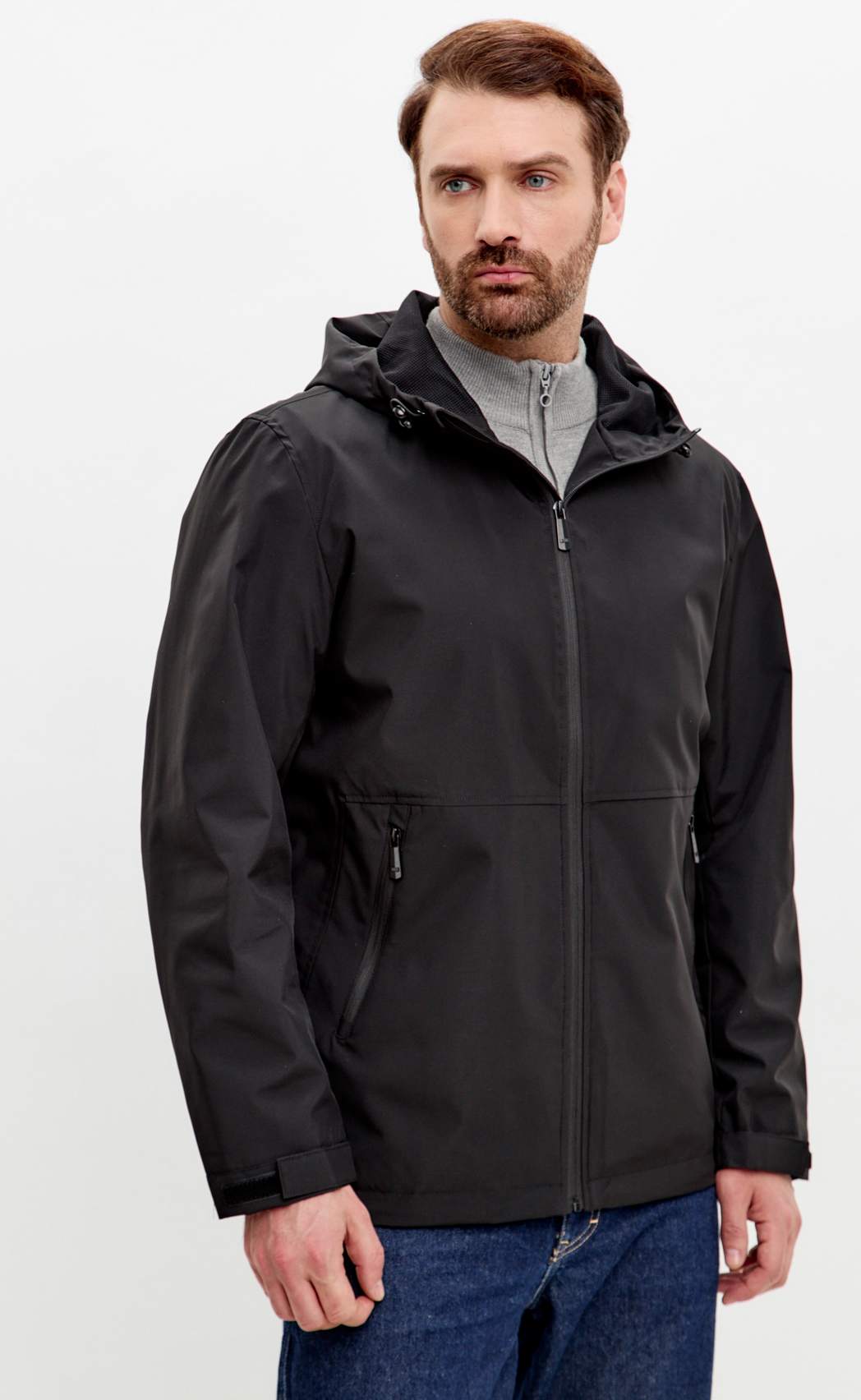 Ветровка F611-1374 black