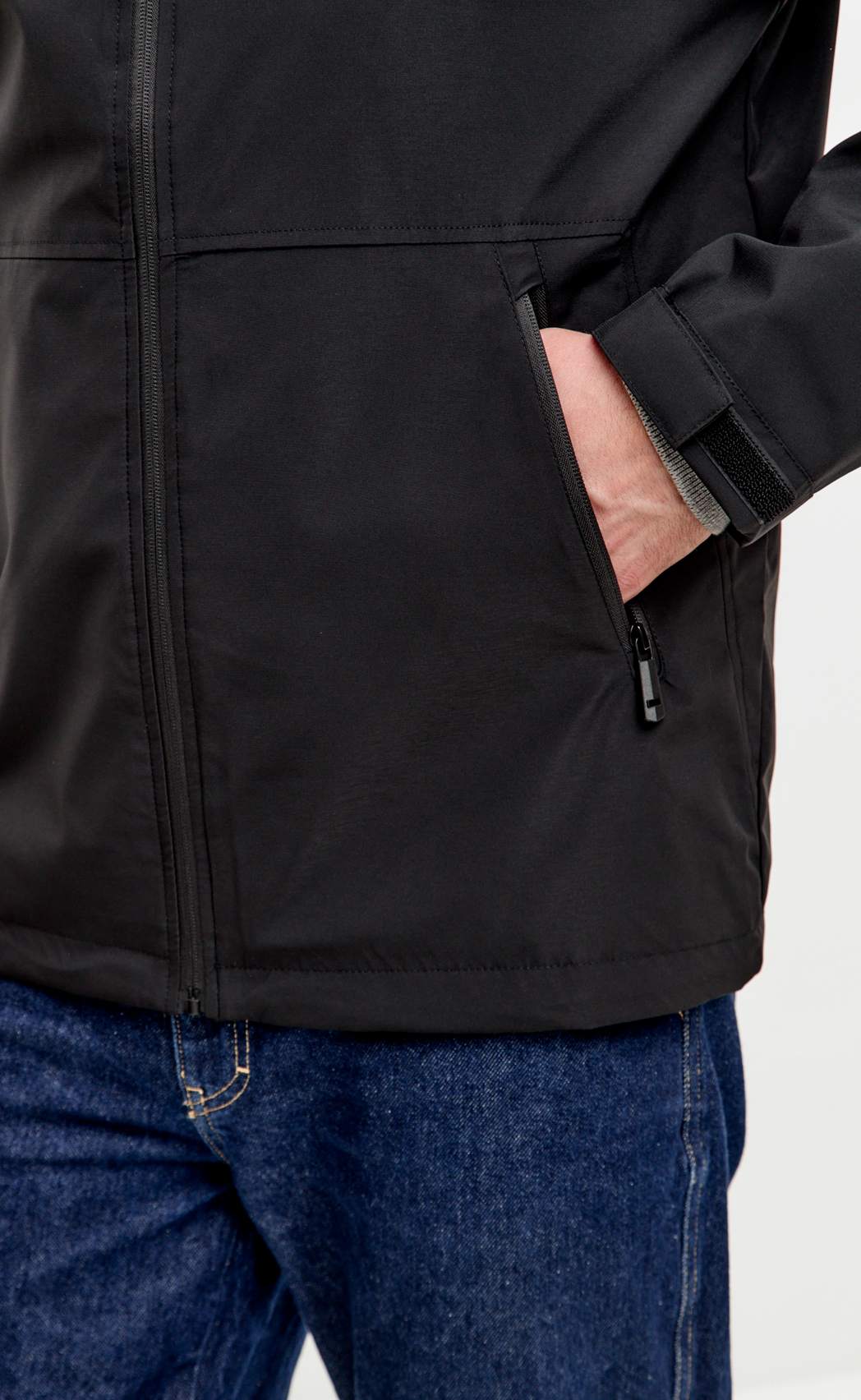 Ветровка F611-1374 black