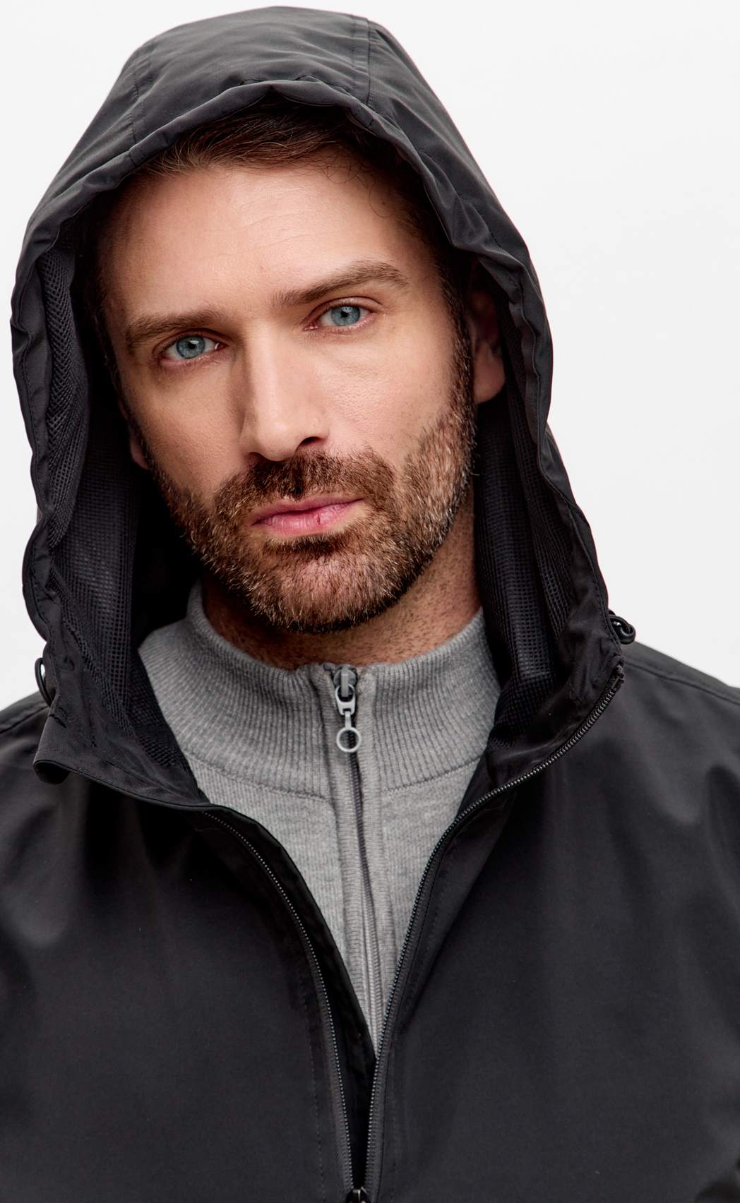 Ветровка F611-1374 black