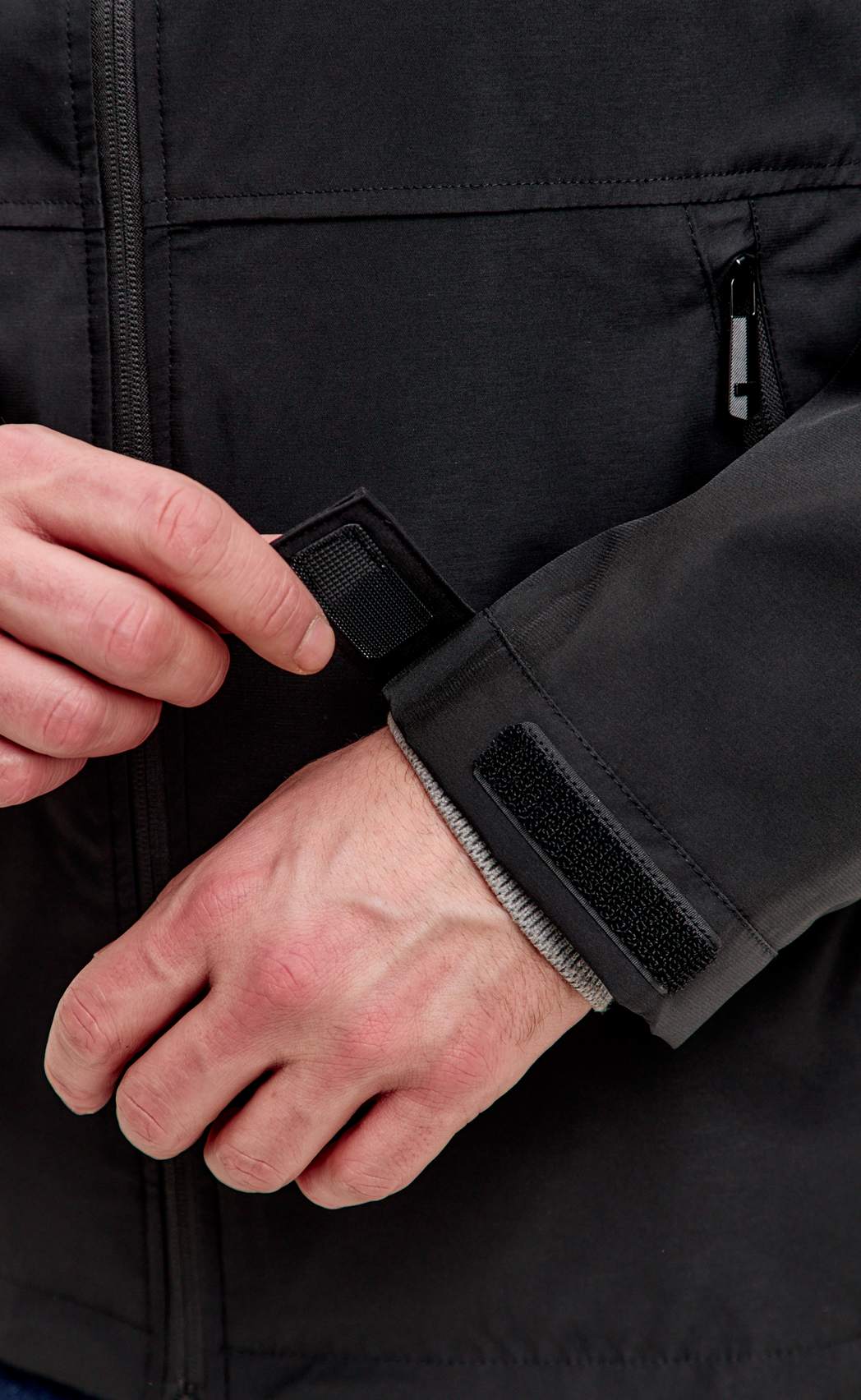 Ветровка F611-1374 black